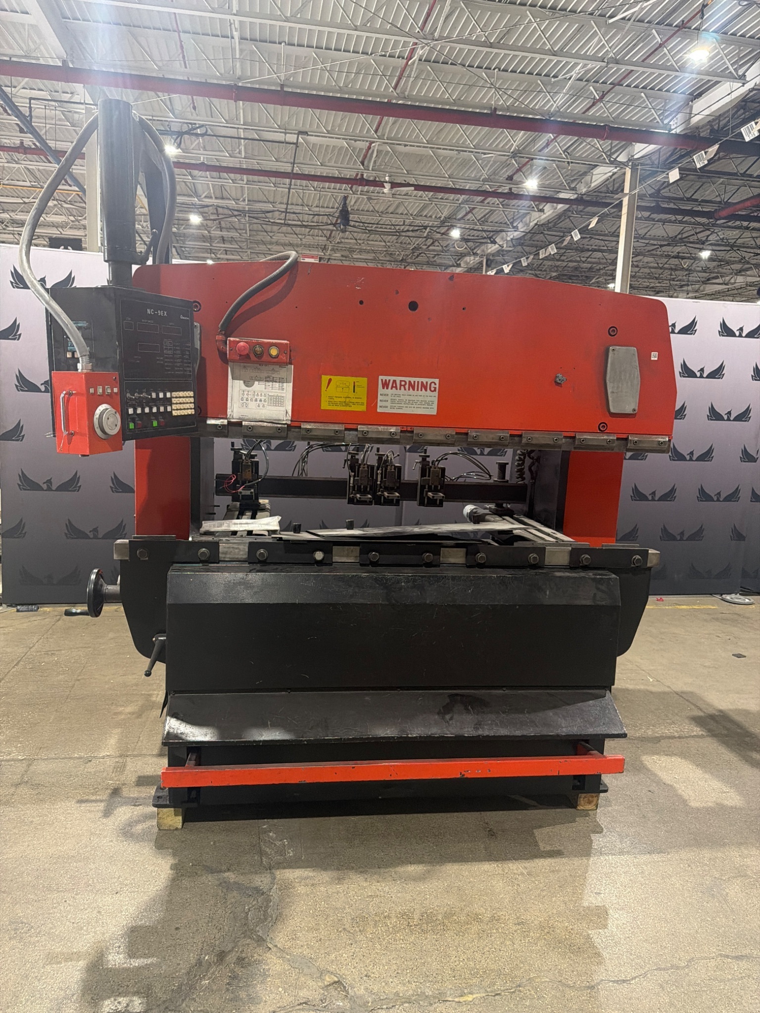 AMADA RG‑50 Press Brake with NC‑9EX Controller USED 0