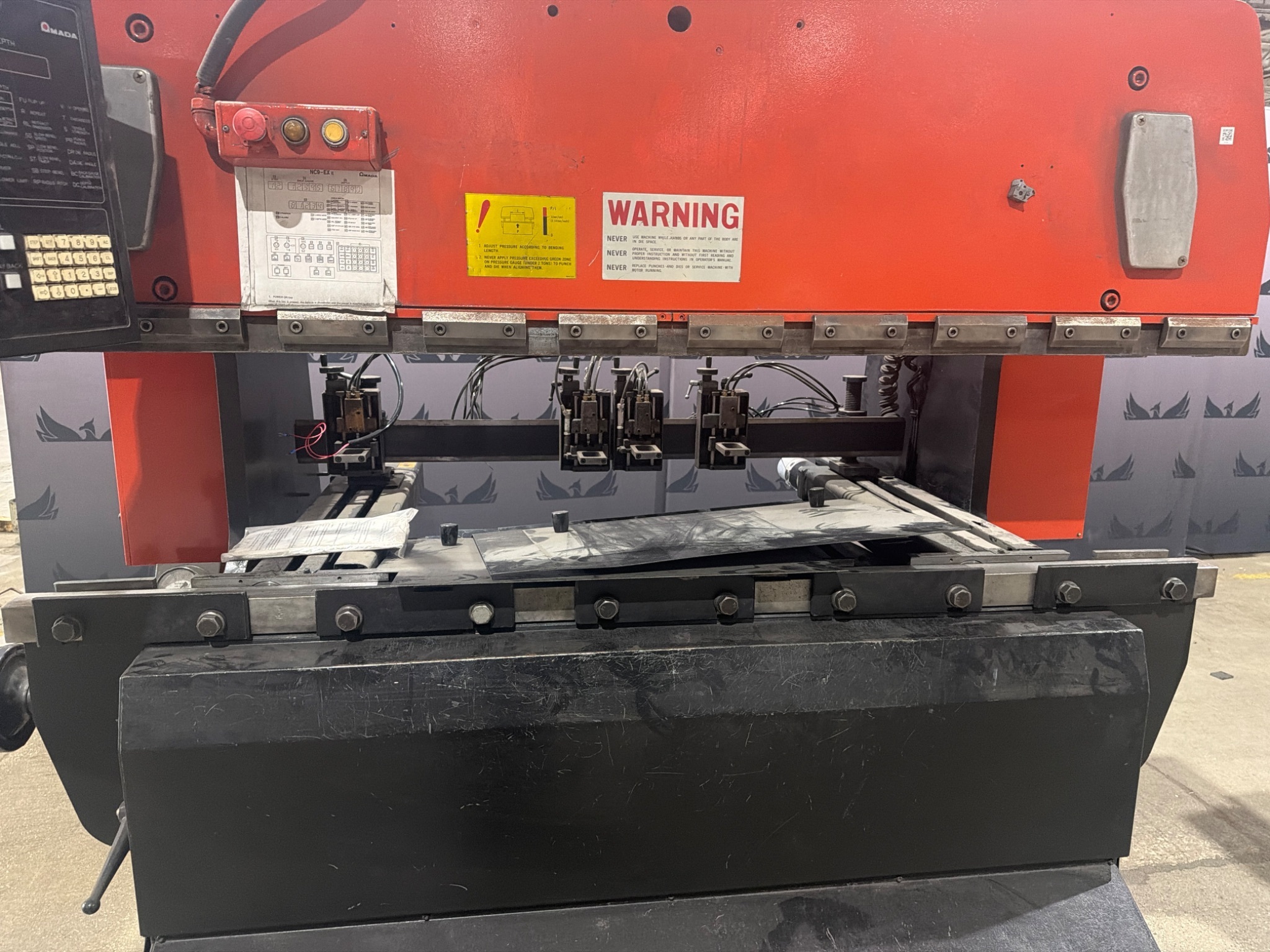 AMADA RG‑50 Press Brake with NC‑9EX Controller USED 2