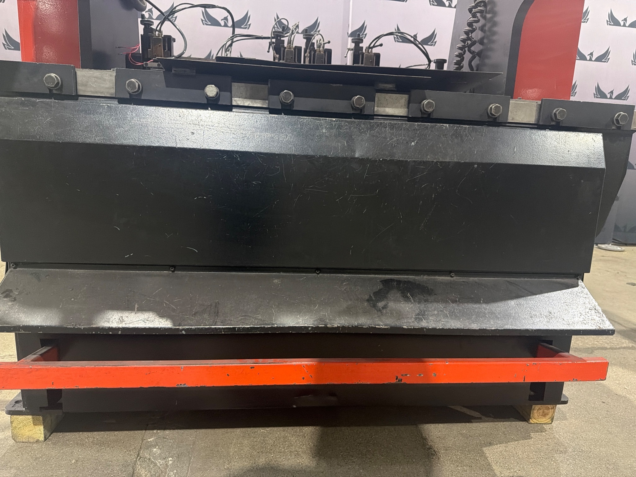 AMADA RG‑50 Press Brake with NC‑9EX Controller USED 3