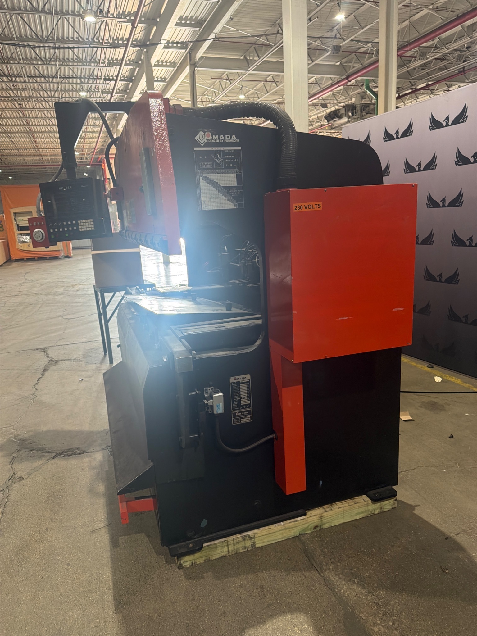AMADA RG‑50 Press Brake with NC‑9EX Controller USED 5