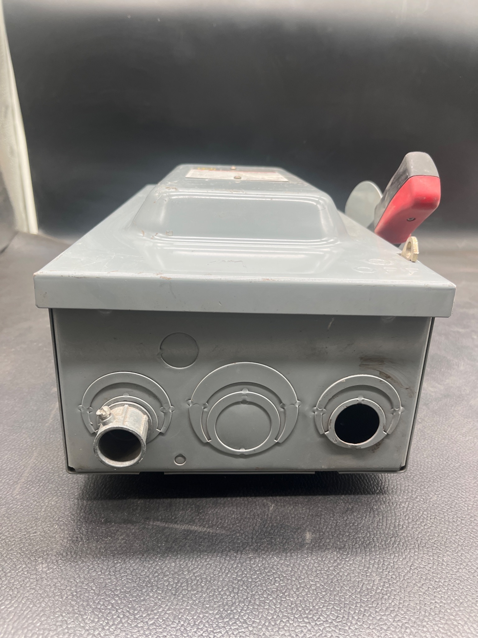 SQUARE D H362 Heavy Duty Safety Switch USED 1