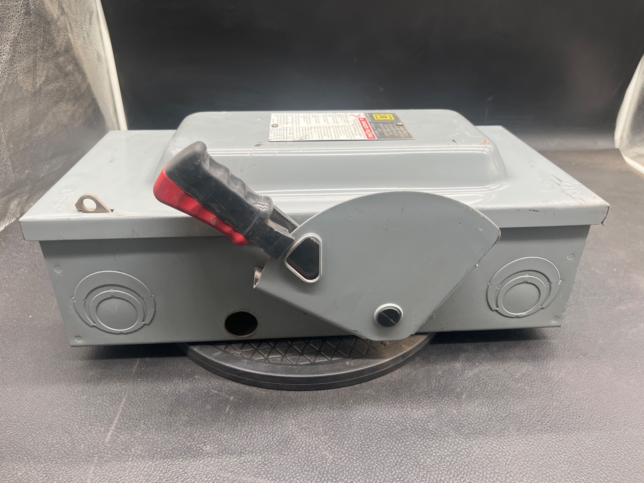 SQUARE D H362 Heavy Duty Safety Switch USED 2