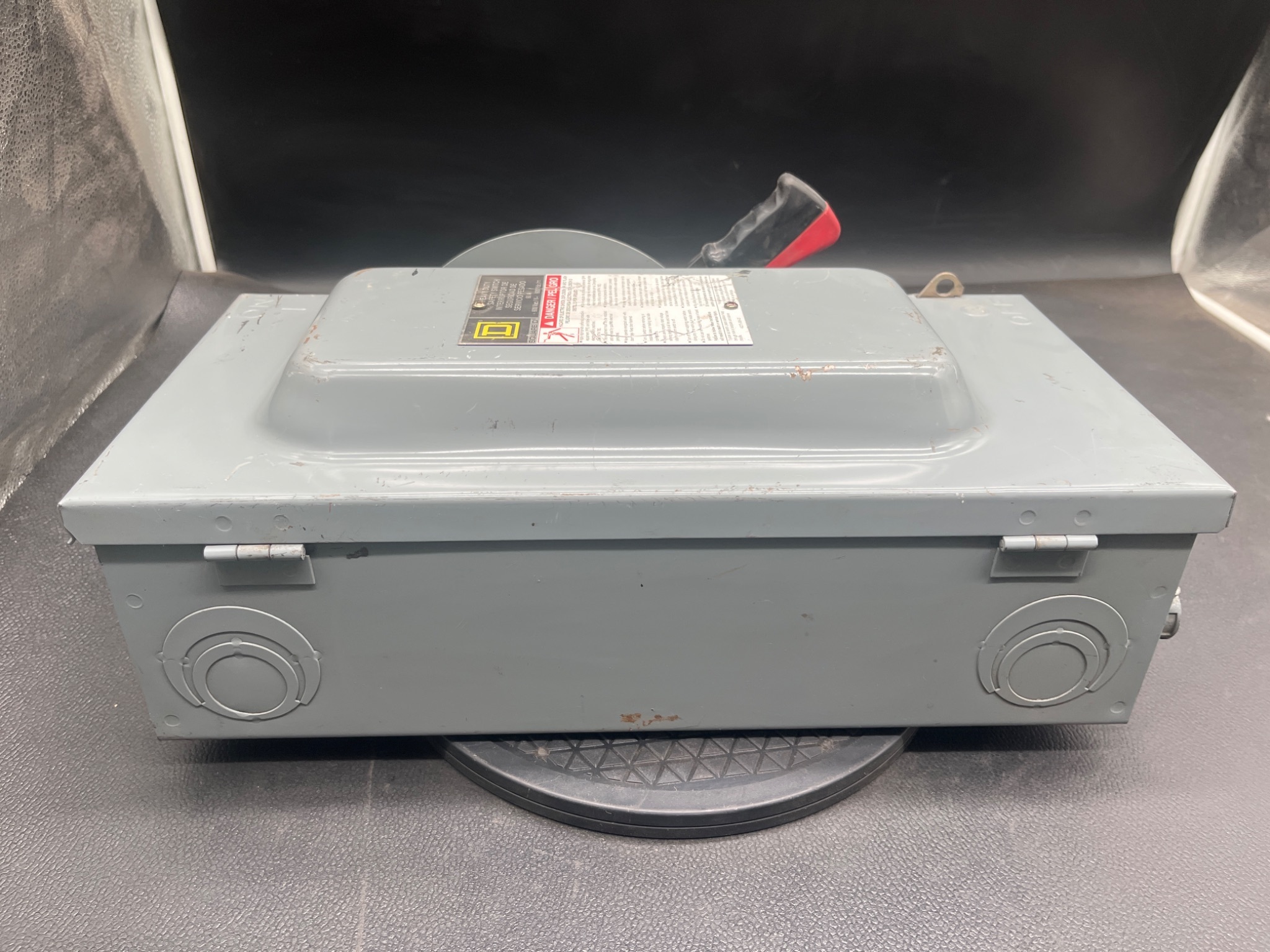SQUARE D H362 Heavy Duty Safety Switch USED 3