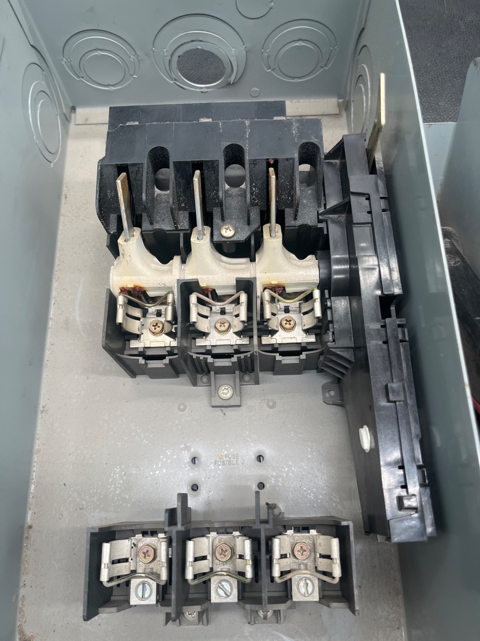 SQUARE D H362 Heavy Duty Safety Switch USED 5