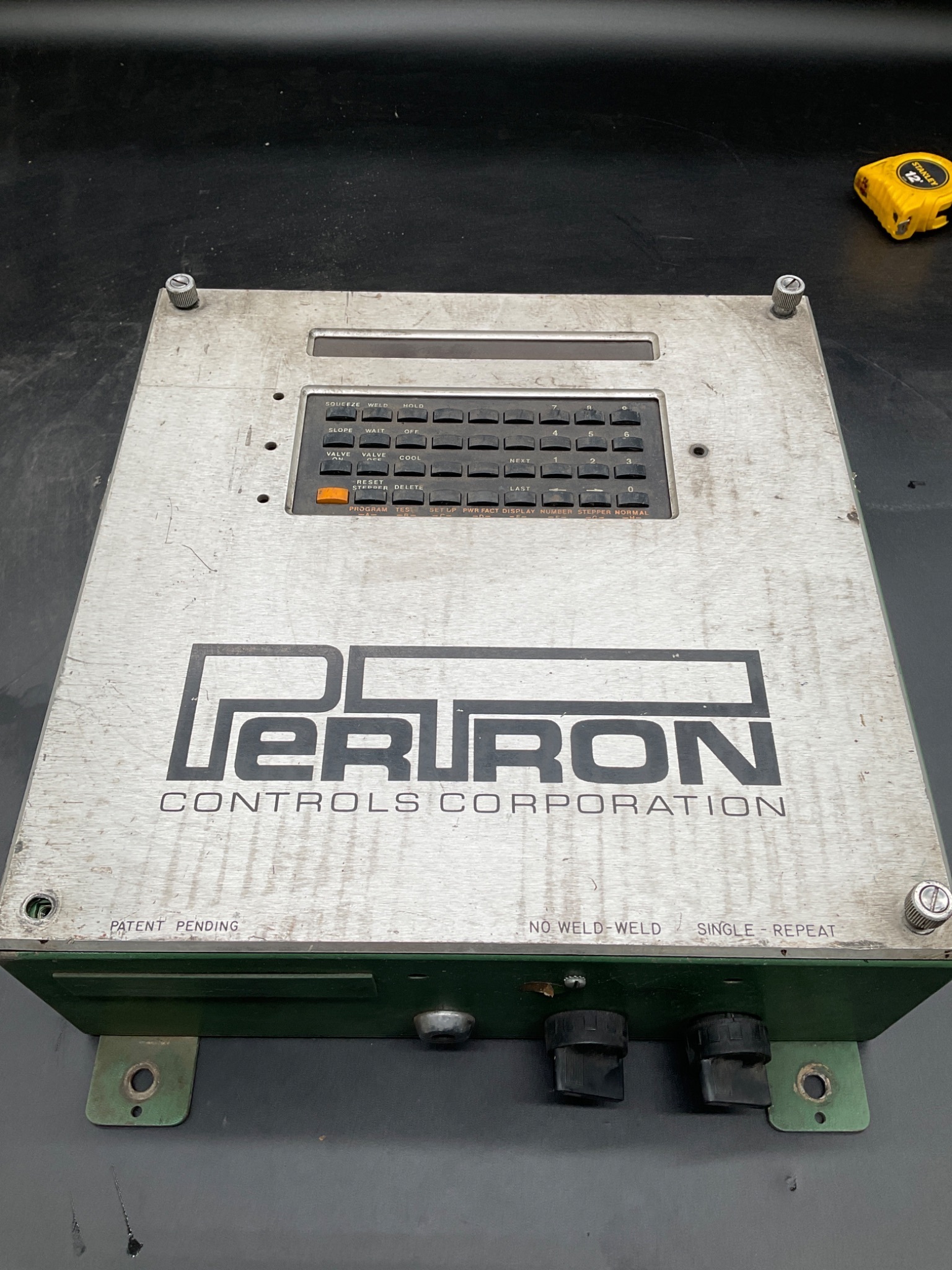 PERTRON CONTROLS Resistance Welding Control Box USED 0
