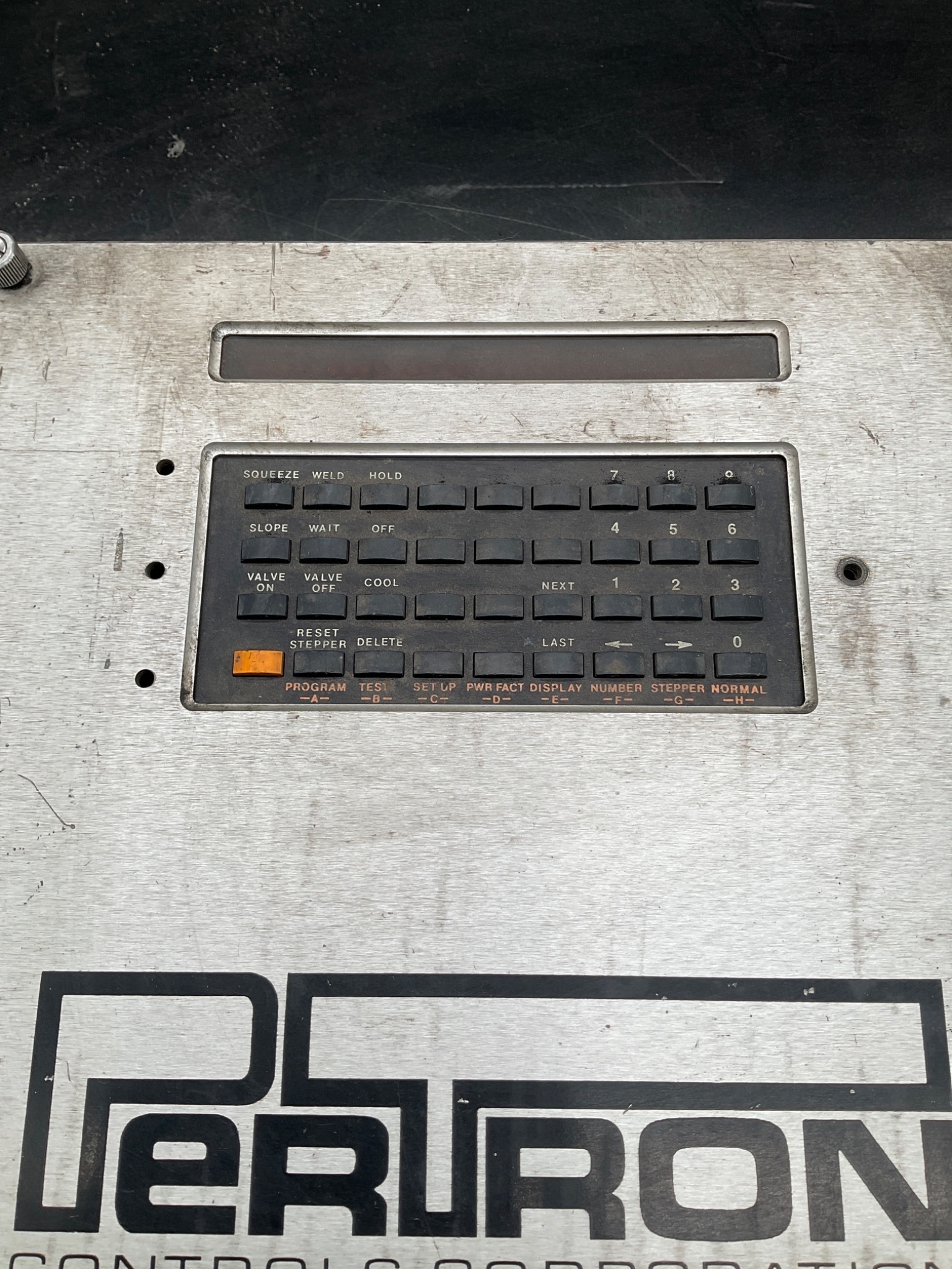 PERTRON CONTROLS Resistance Welding Control Box USED 3