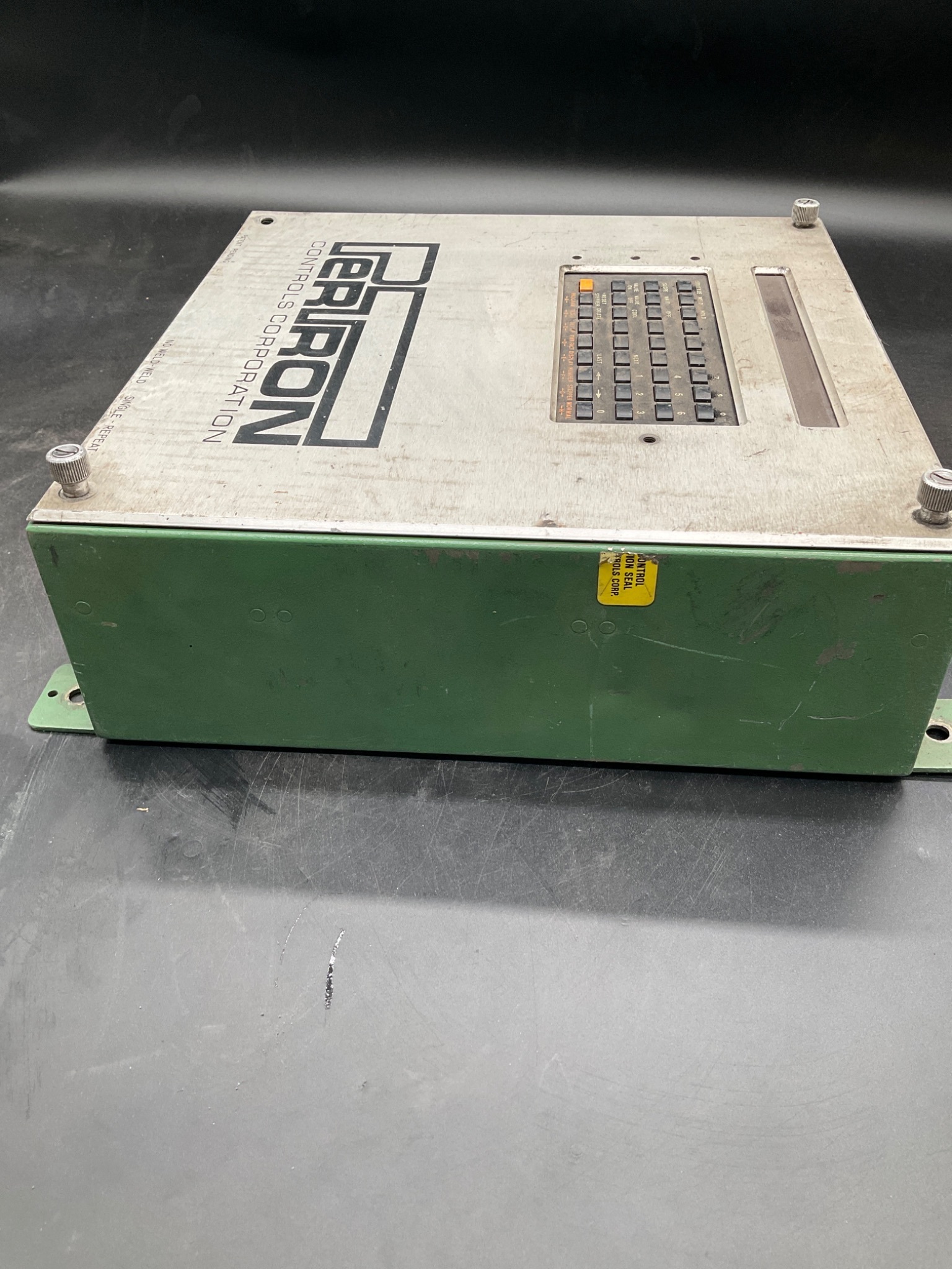 PERTRON CONTROLS Resistance Welding Control Box USED 4