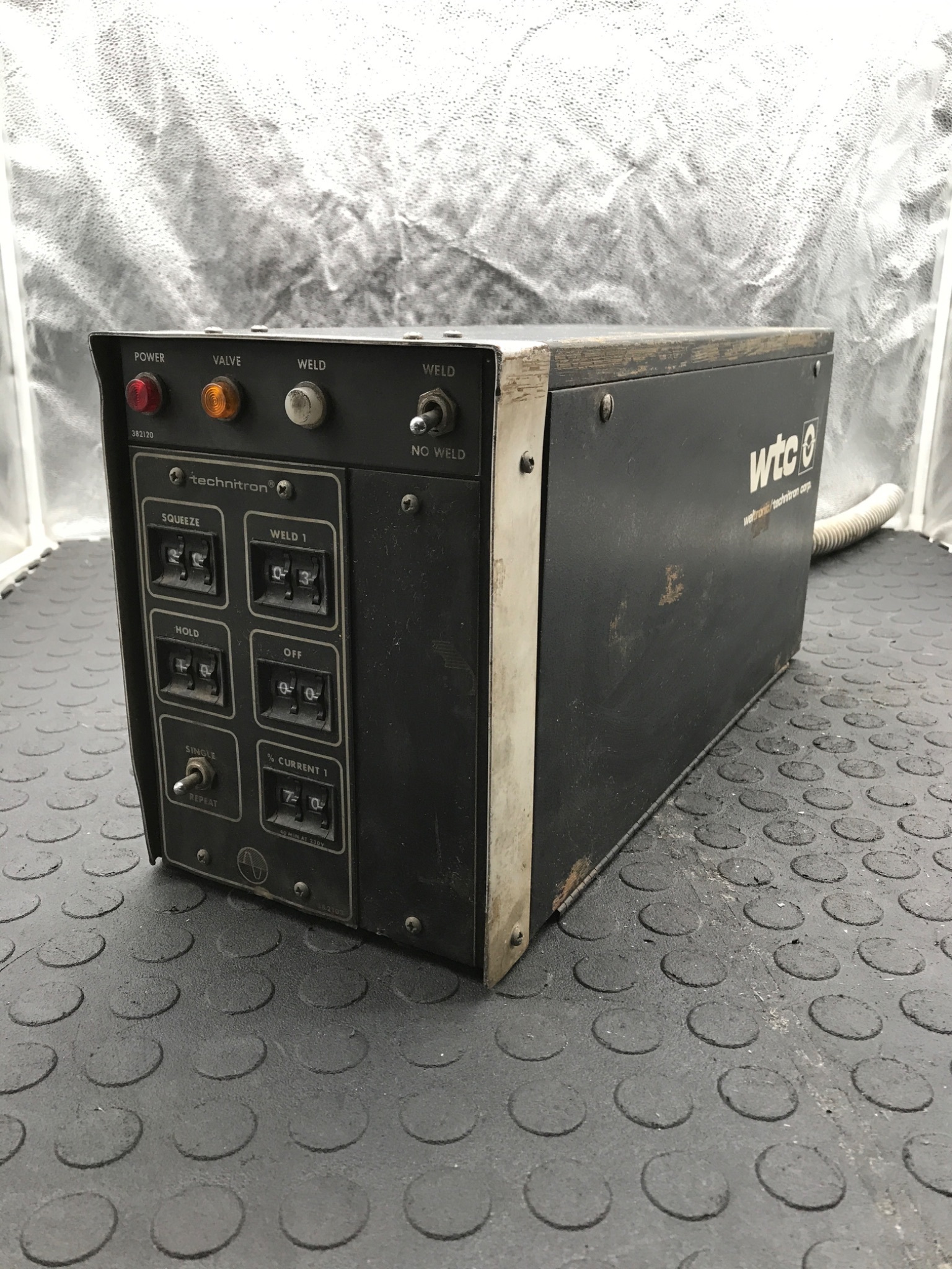 WTC/TECHNITRON MC08330000 Resistance Welding Control Box USED 2