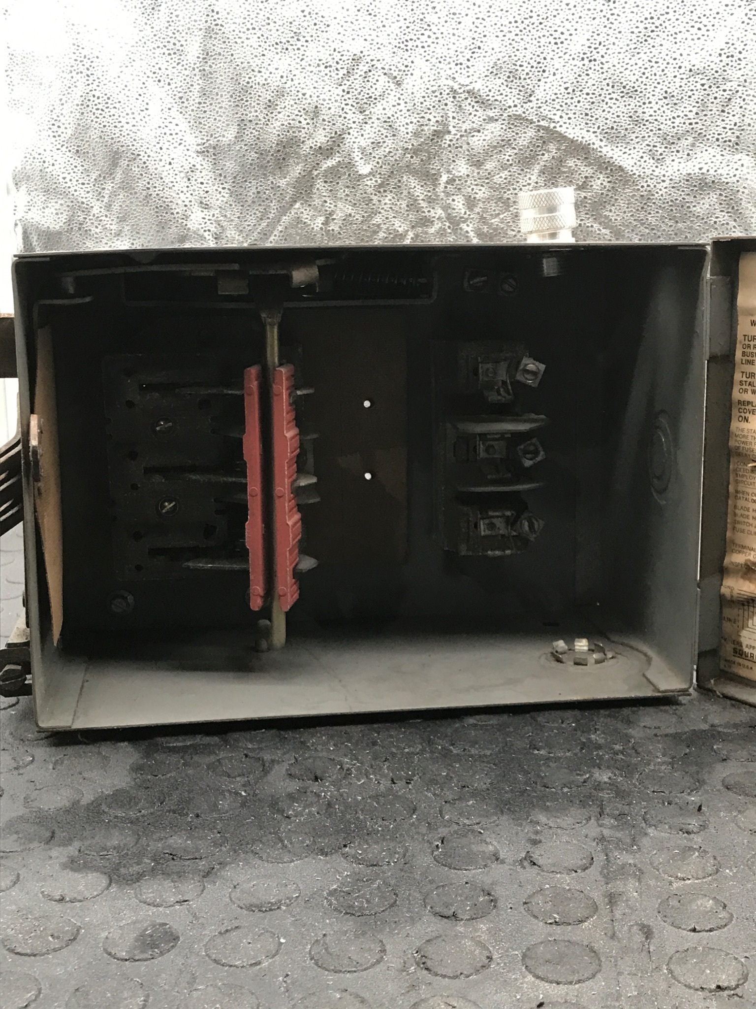 SQUARE D PQ‑3603 I‑LINE Busway Switch USED 6