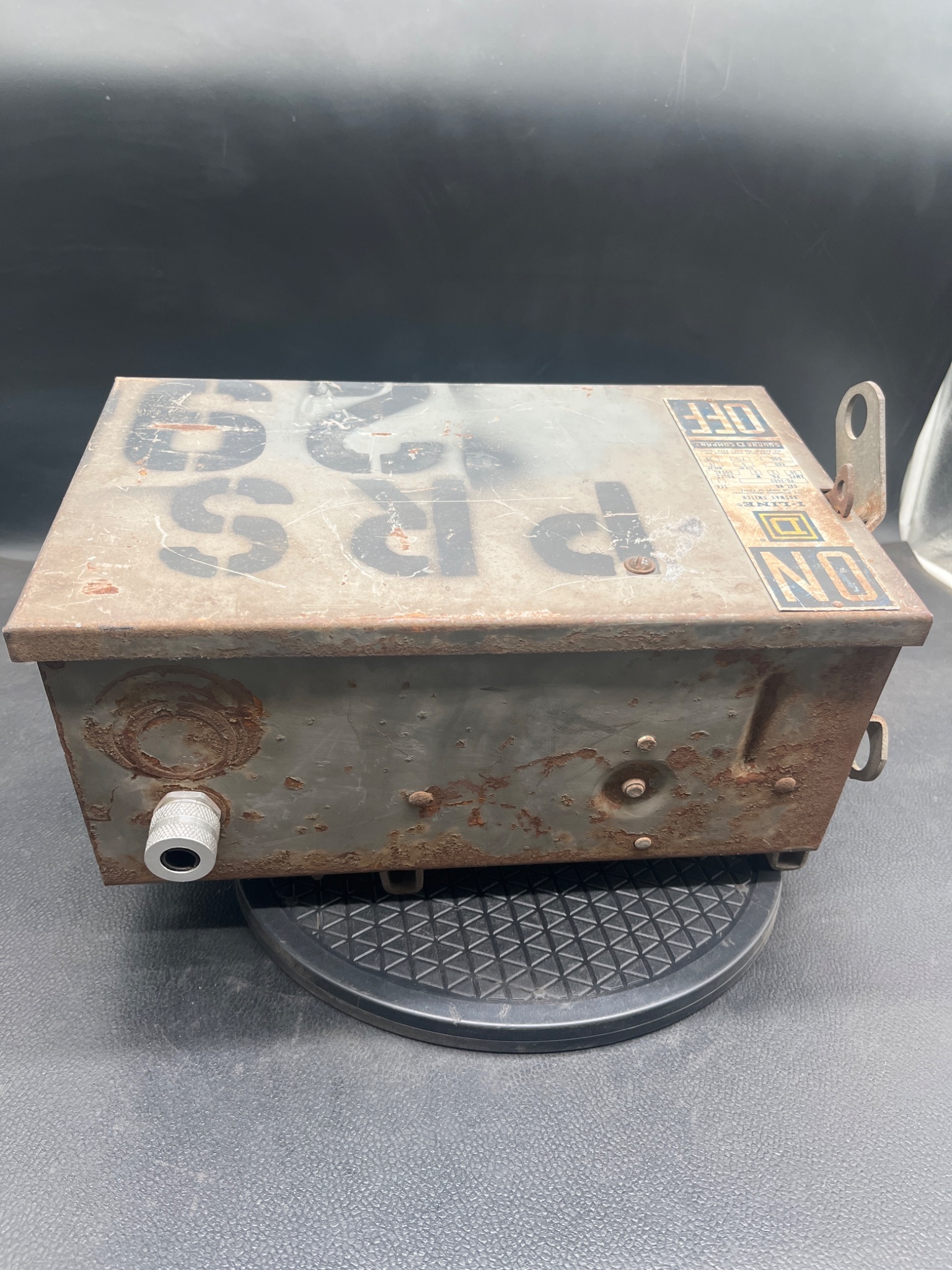 SQUARE D PQ‑3603 I‑LINE Busway Switch USED 3