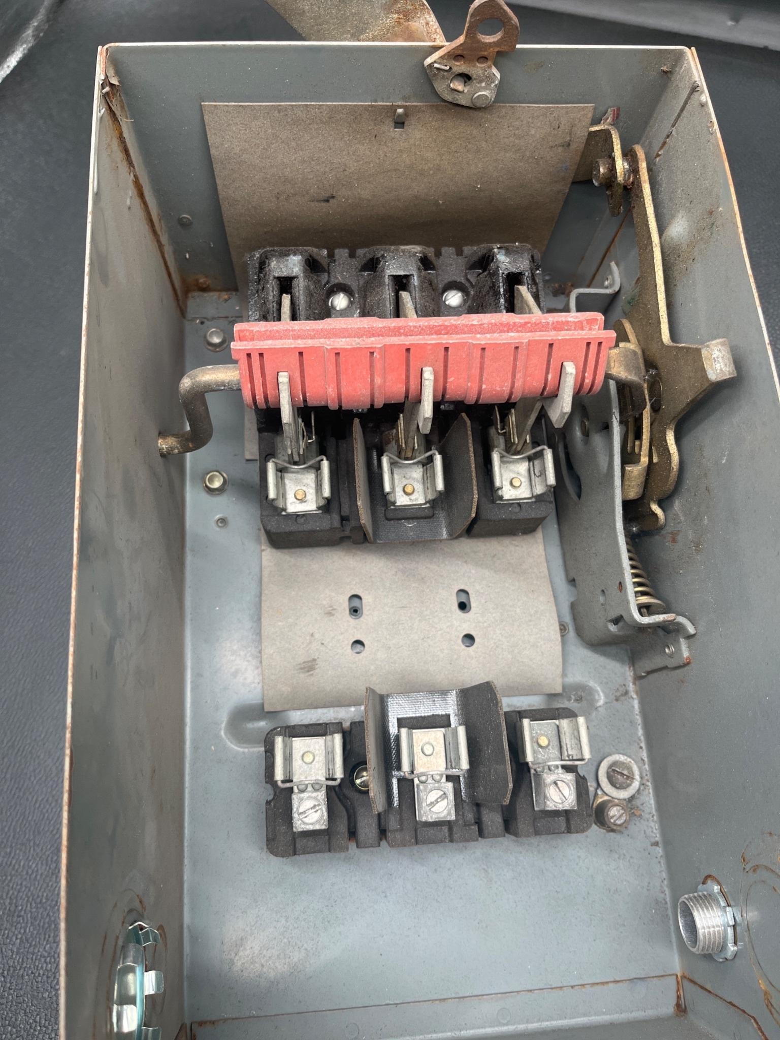 SQUARE D PQ‑3603 I‑LINE Busway Switch USED 5