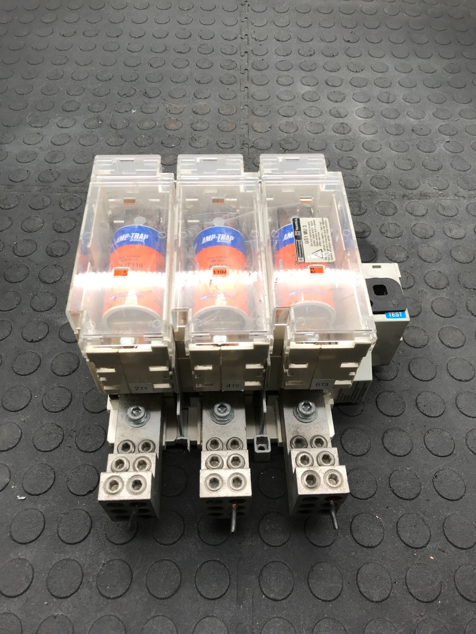 TELEMECANIQUE GS1 MU 3 Fused Switch‑Disconnector USED 0