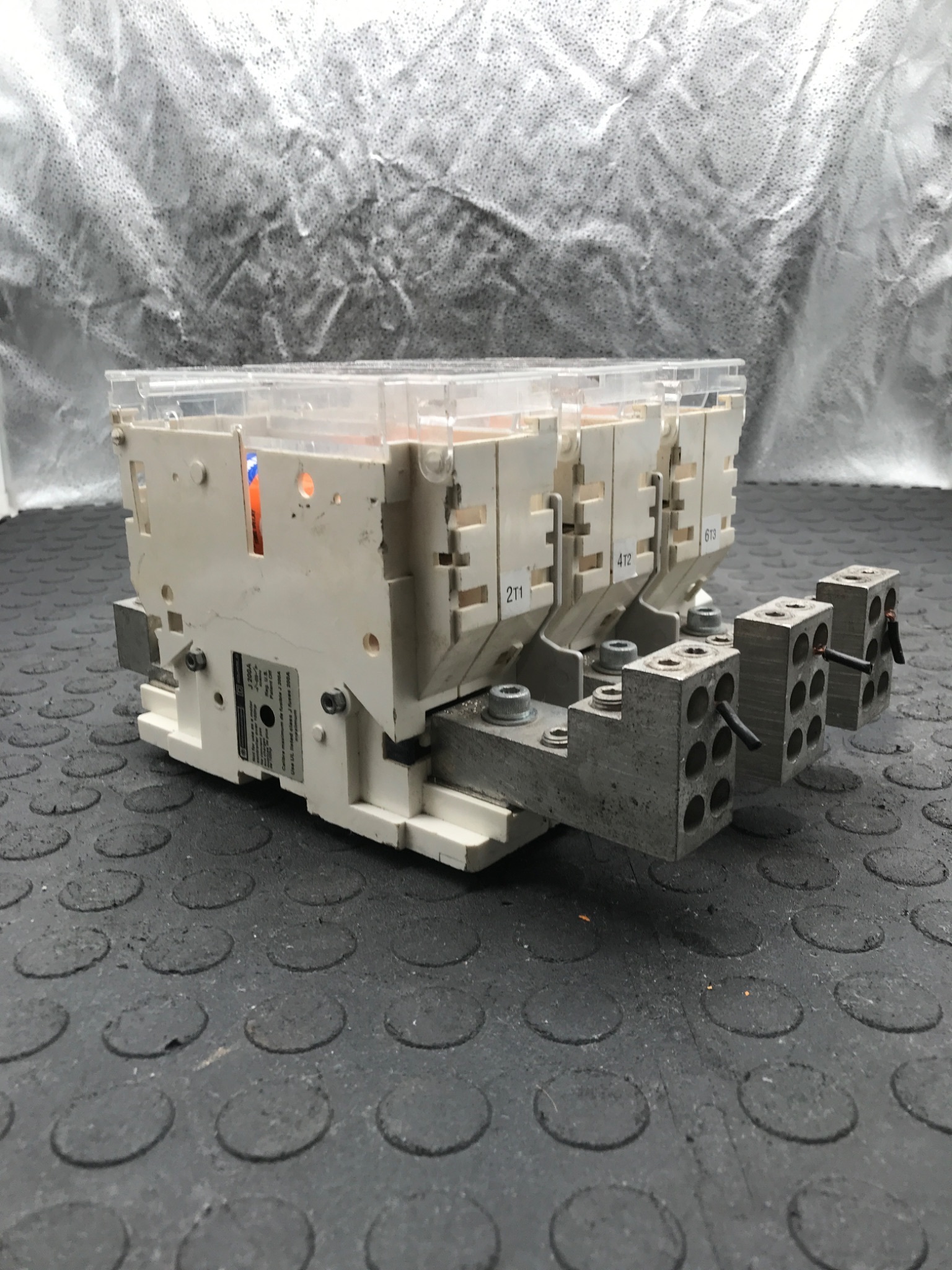 TELEMECANIQUE GS1 MU 3 Fused Switch‑Disconnector USED 2
