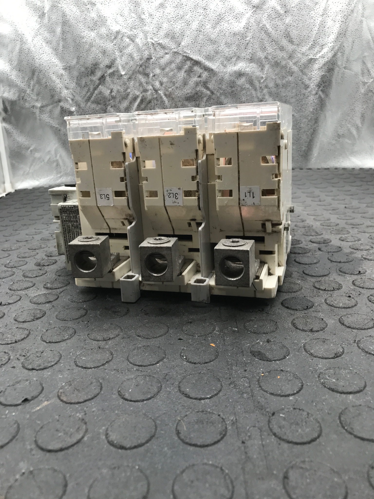 TELEMECANIQUE GS1 MU 3 Fused Switch‑Disconnector USED 3