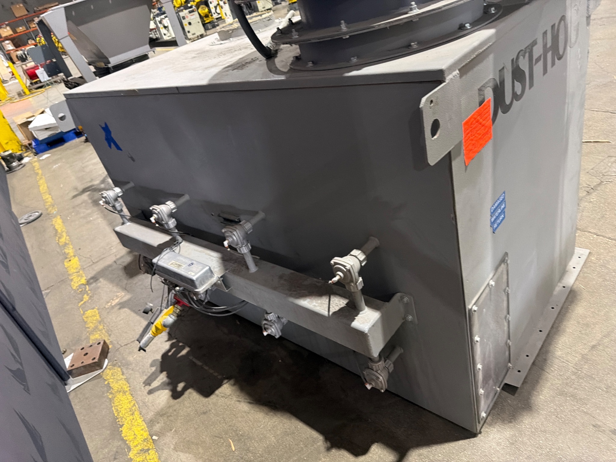 UNITED AIR SPECIALISTS FJL8‑2455 Dust‑Hog Dust Collector USED 3