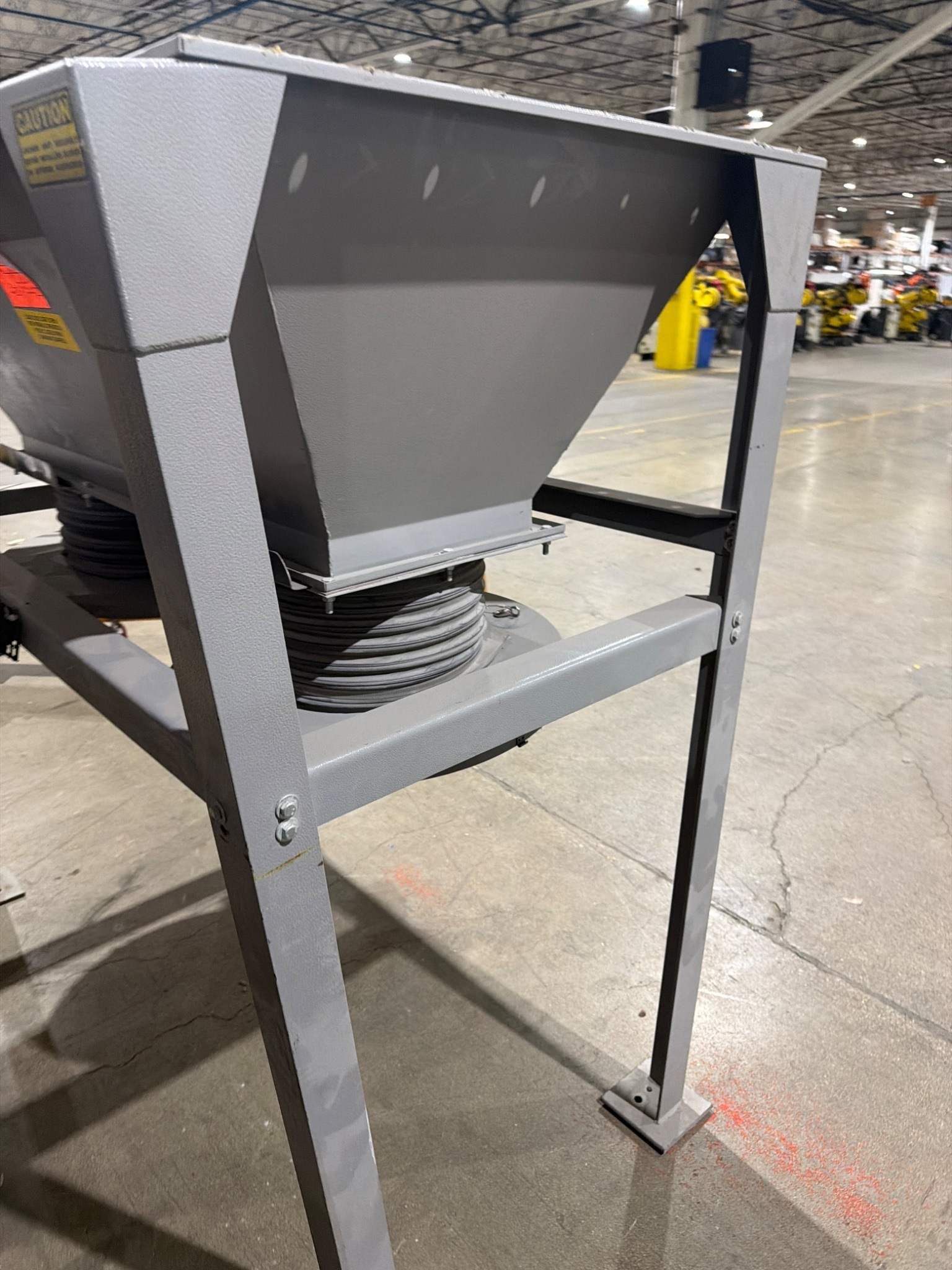 UNITED AIR SPECIALISTS FJL8‑2455 Dust‑Hog Dust Collector USED 8
