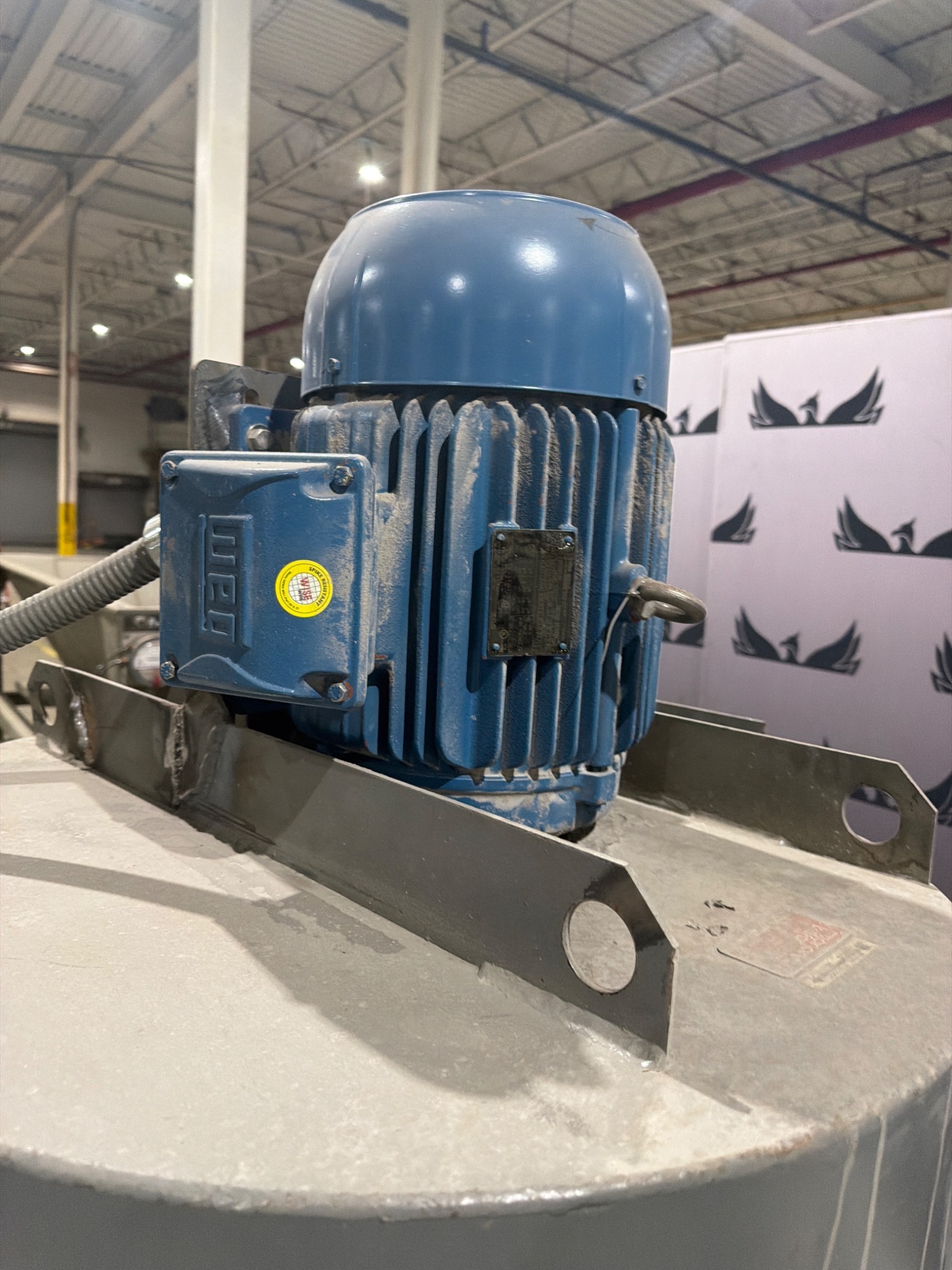 UNITED AIR SPECIALISTS FJL8‑2455 Dust‑Hog Dust Collector USED 7