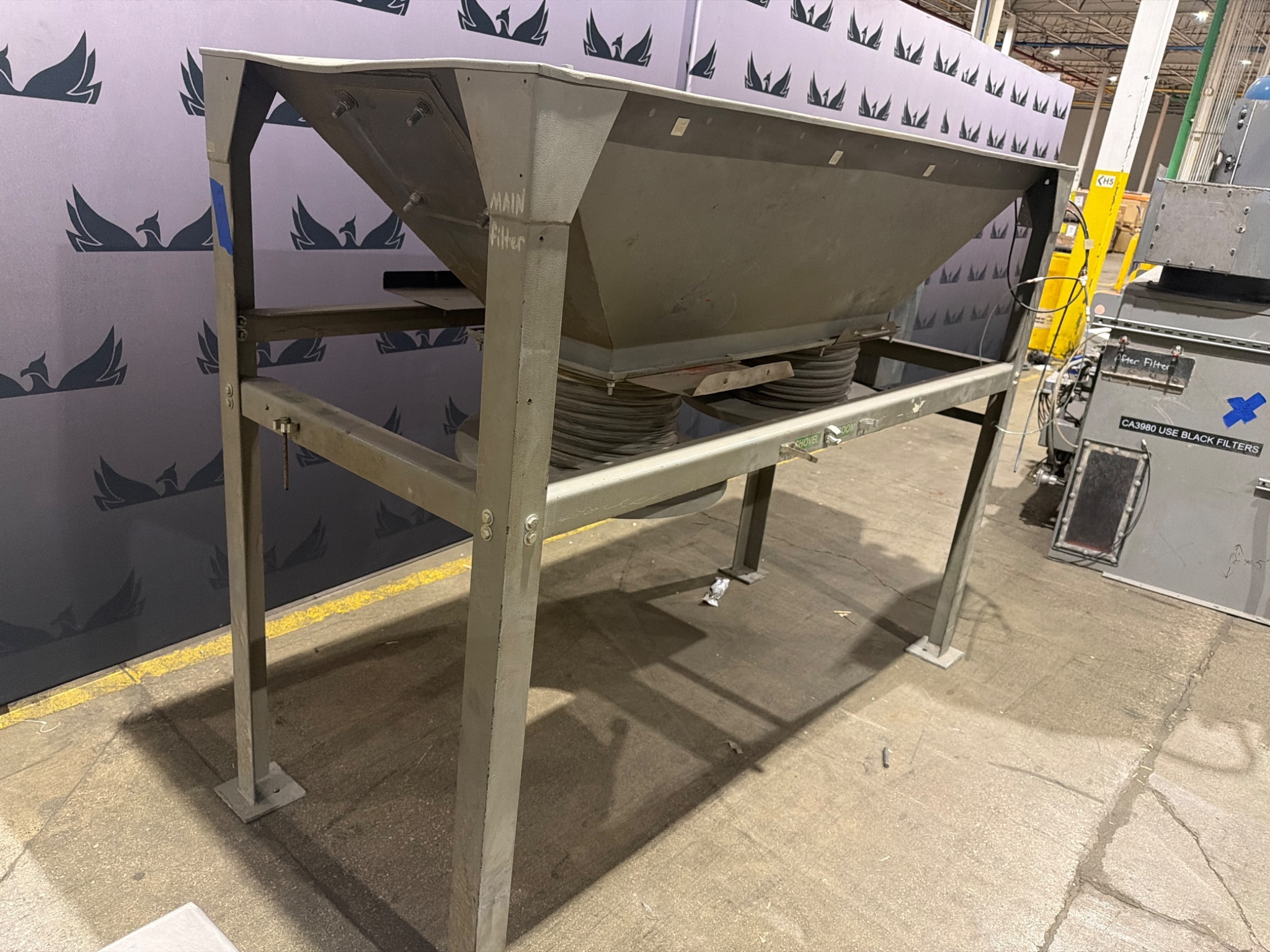 UNITED AIR SPECIALISTS FJL8‑2455 Dust‑Hog Dust Collector USED 11
