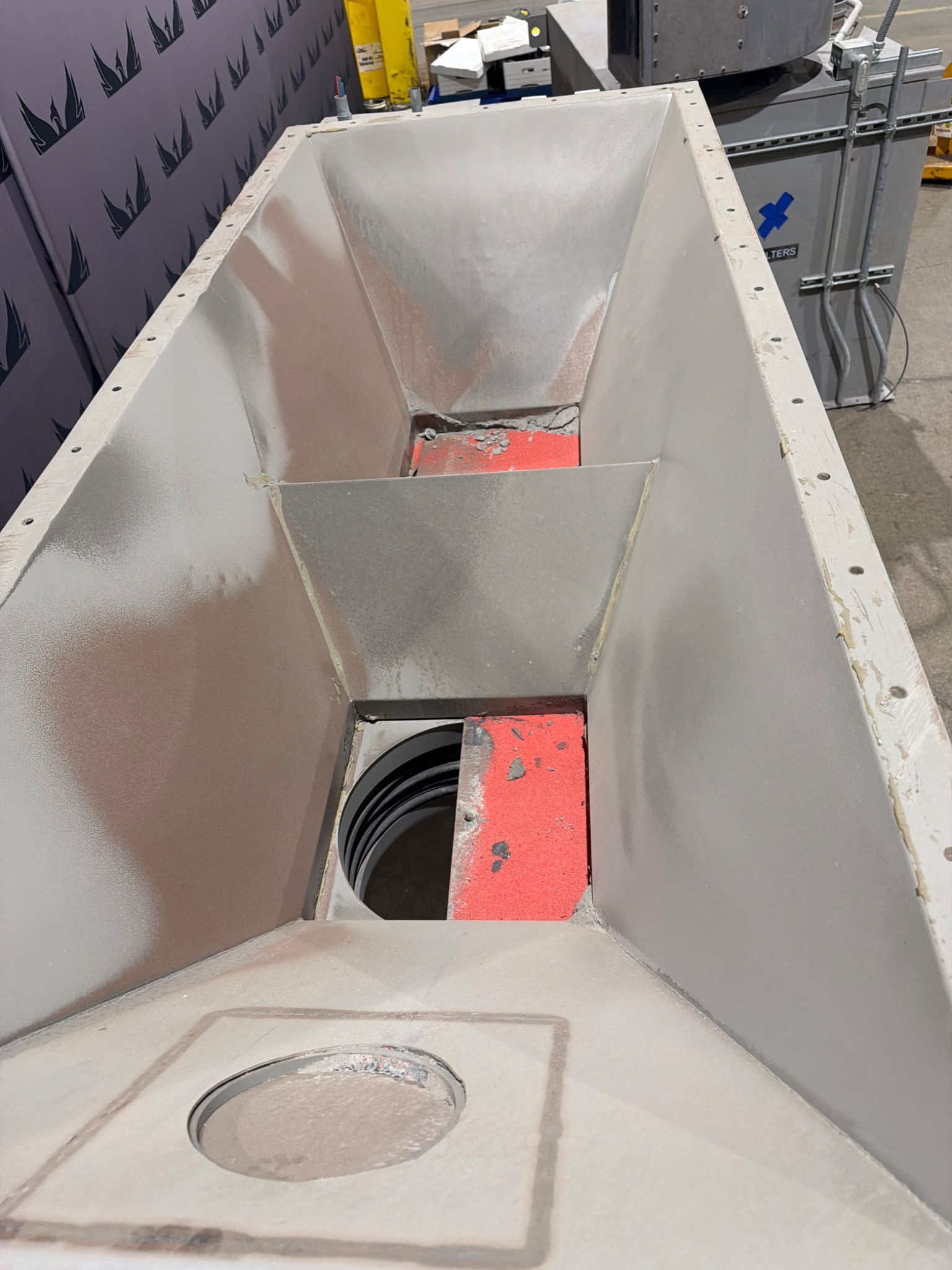 UNITED AIR SPECIALISTS FJL8‑2455 Dust‑Hog Dust Collector USED 12