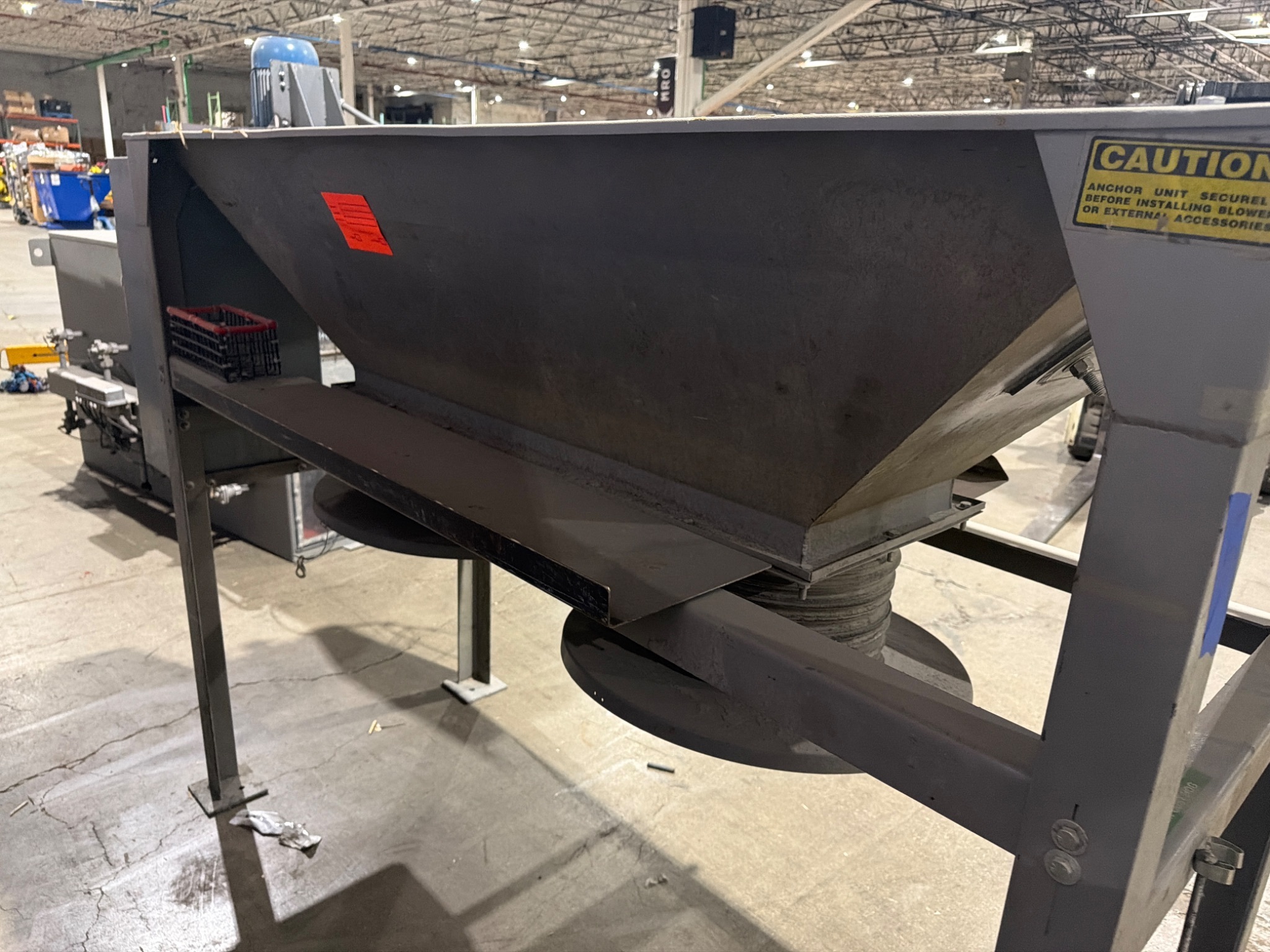 UNITED AIR SPECIALISTS FJL8‑2455 Dust‑Hog Dust Collector USED 13