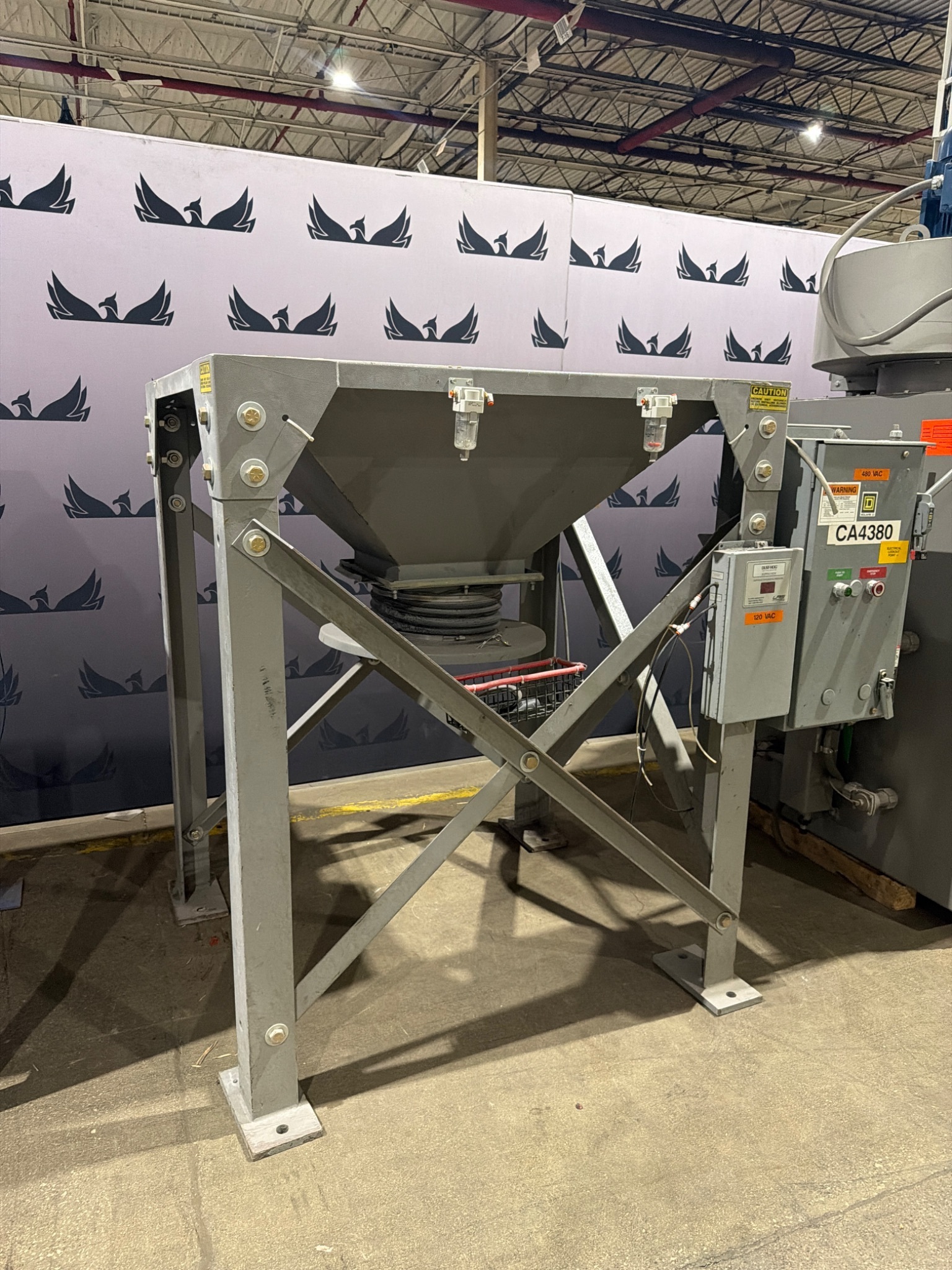 UNITED AIR SPECIALISTS SFC‑8‑2 Dust‑Hog Dust Collector USED 1