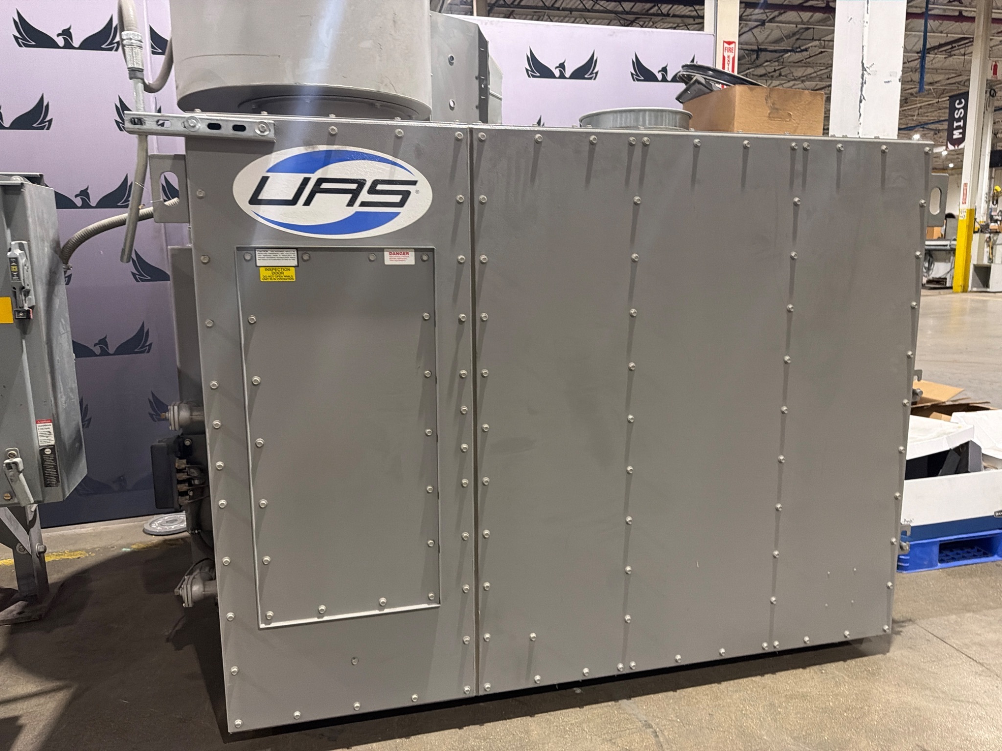UNITED AIR SPECIALISTS SFC‑8‑2 Dust‑Hog Dust Collector USED 5