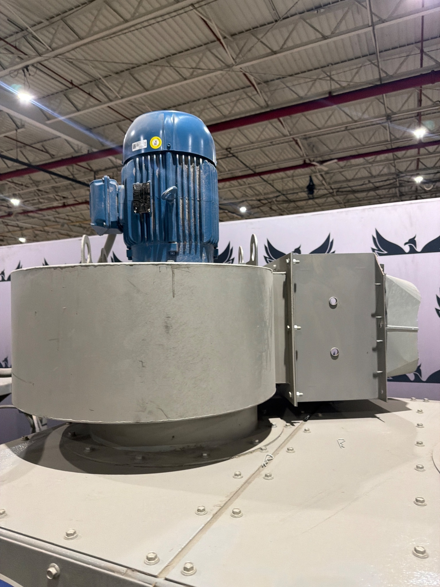 UNITED AIR SPECIALISTS SFC‑8‑2 Dust‑Hog Dust Collector USED 9