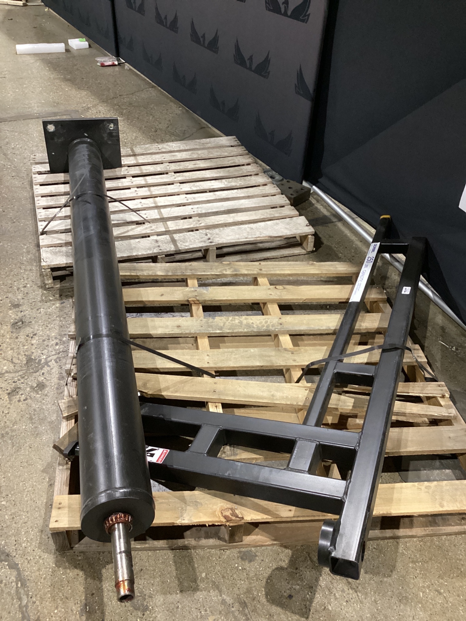 GORBEL SS‑99003 Jib Crane 250 lb Capacity USED 2