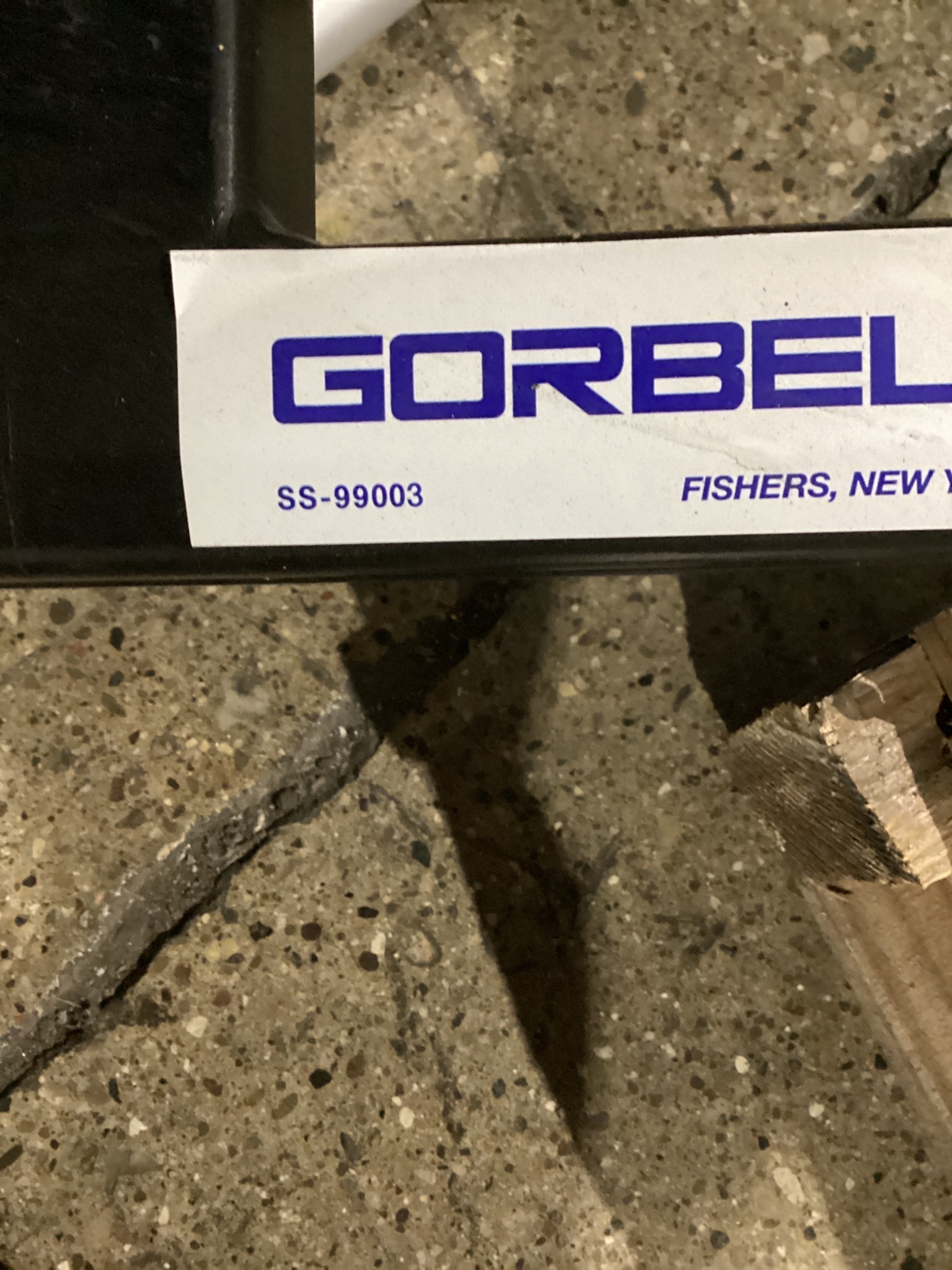 GORBEL SS‑99003 Jib Crane 250 lb Capacity USED 4