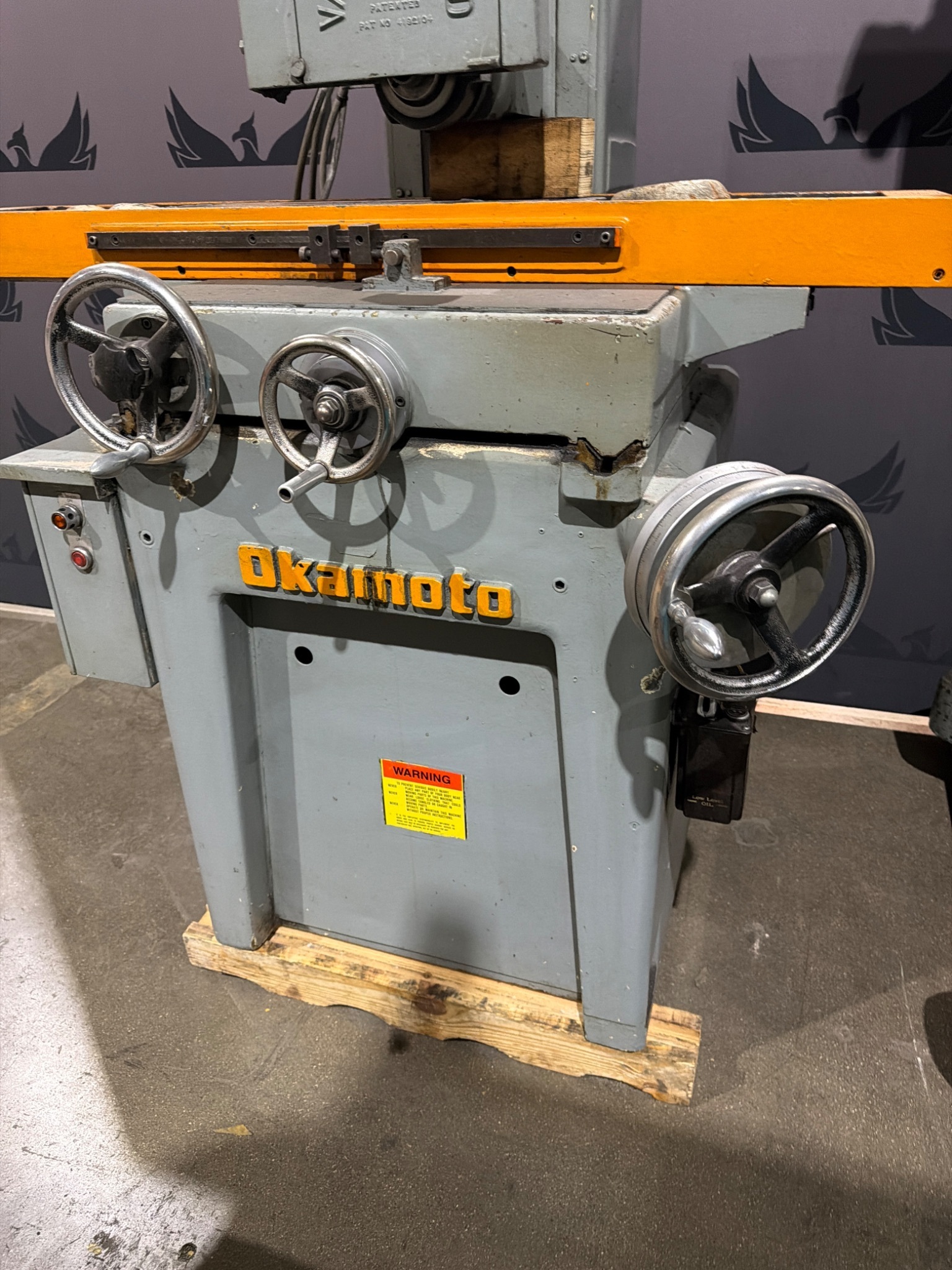 OKAMOTO PFG‑618 Linear Surface Grinder USED 1