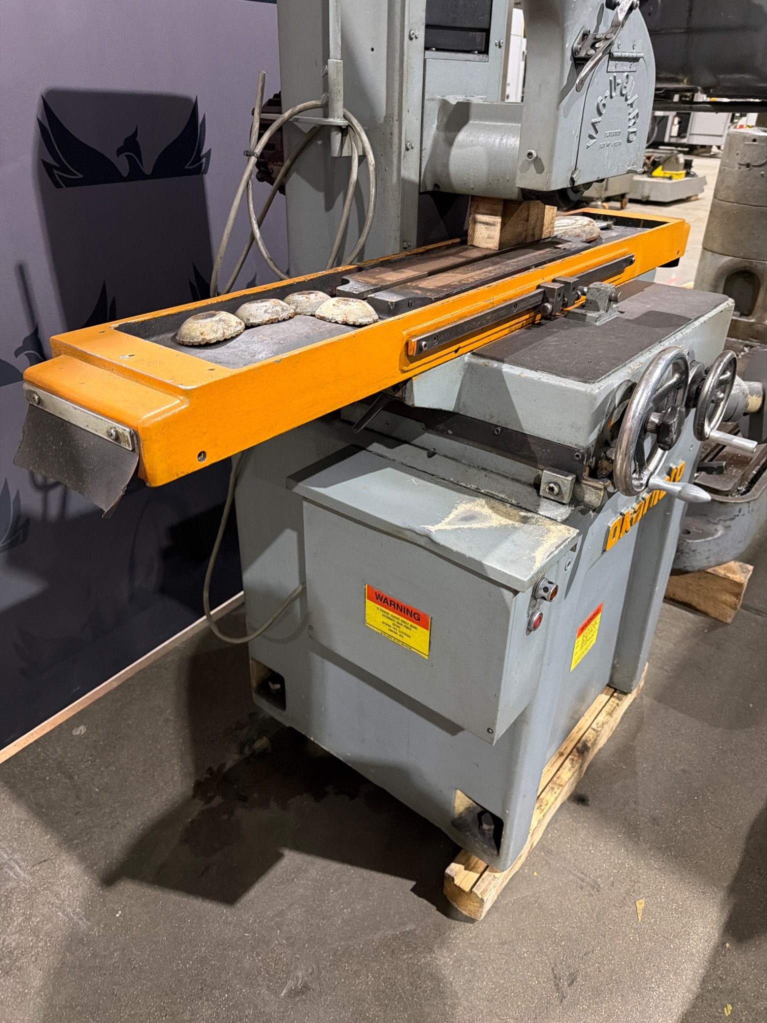 OKAMOTO PFG‑618 Linear Surface Grinder USED 2