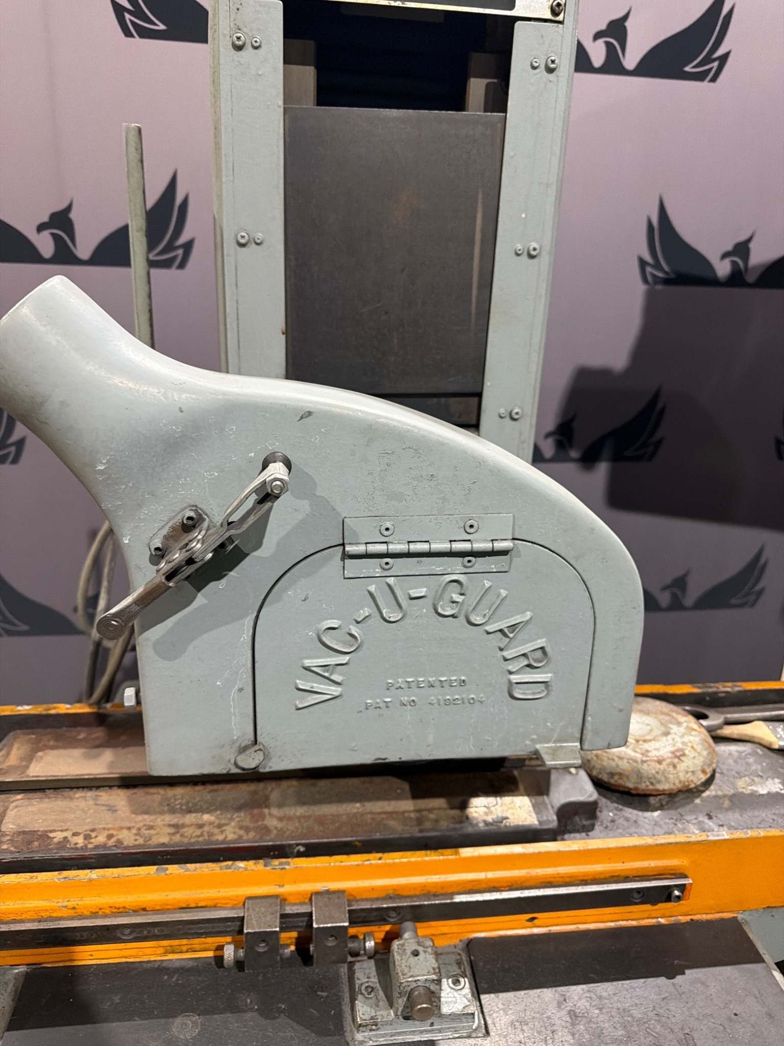 OKAMOTO PFG‑618 Linear Surface Grinder USED 3