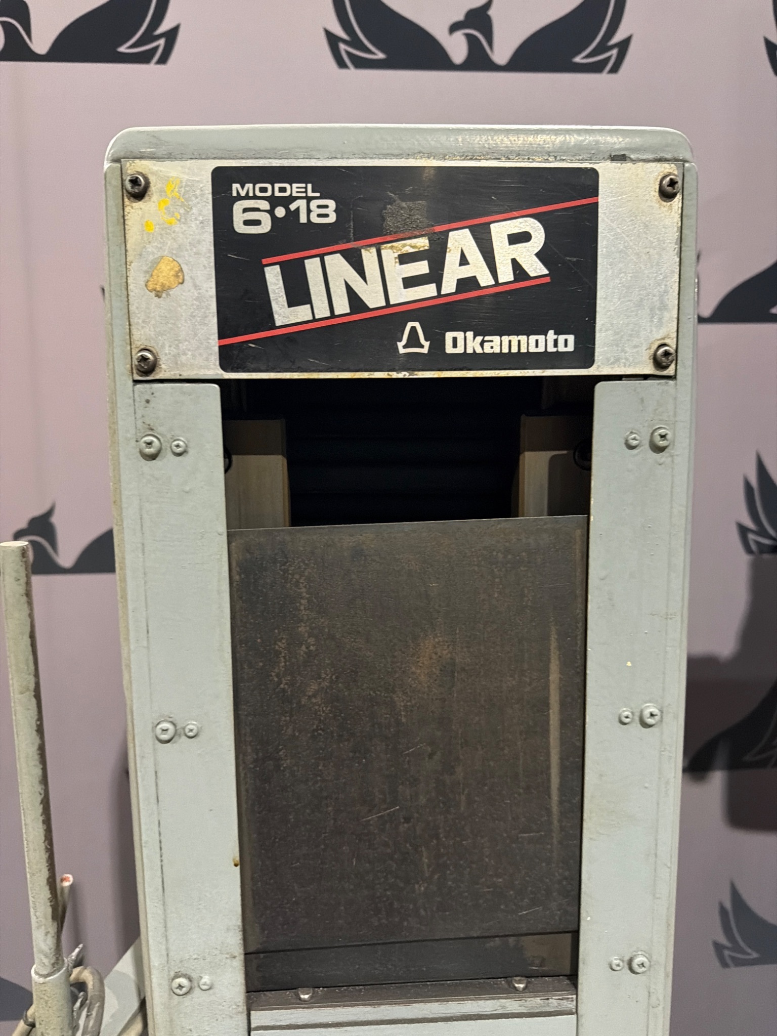 OKAMOTO PFG‑618 Linear Surface Grinder USED 4
