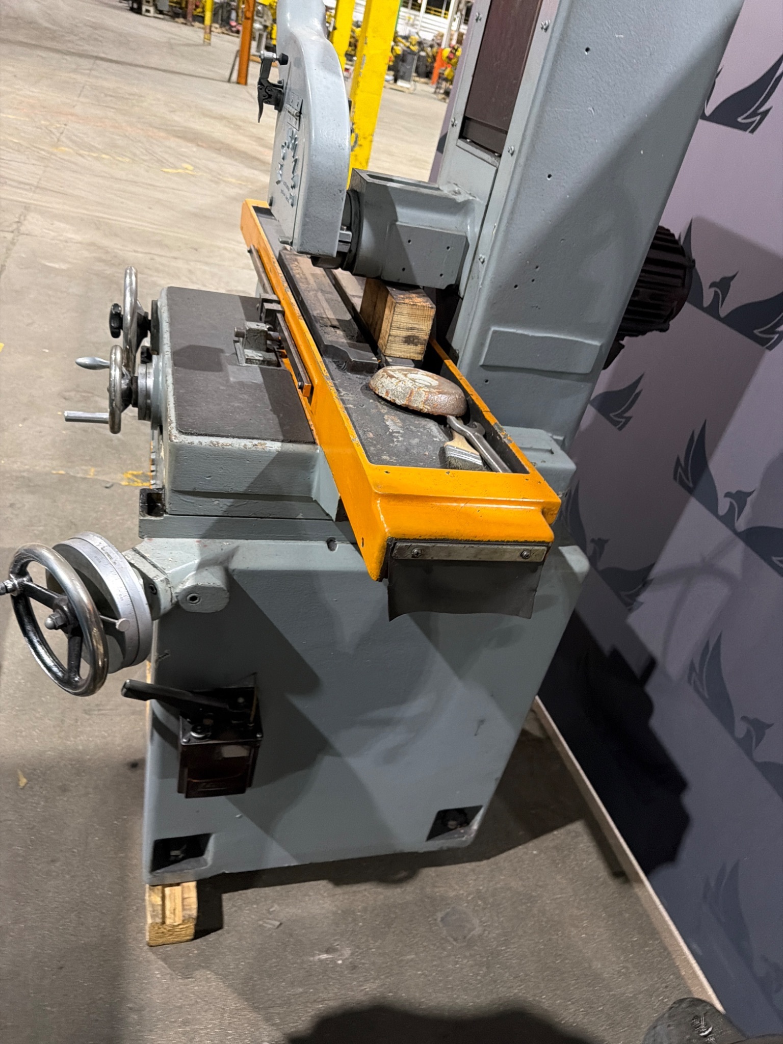 OKAMOTO PFG‑618 Linear Surface Grinder USED 5