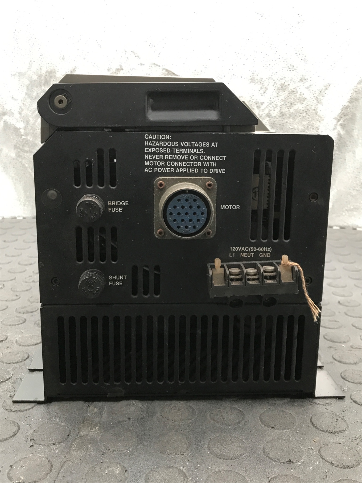 EMERSON DXA‑430 PCM‑1 Brushless Servo Drive USED 2