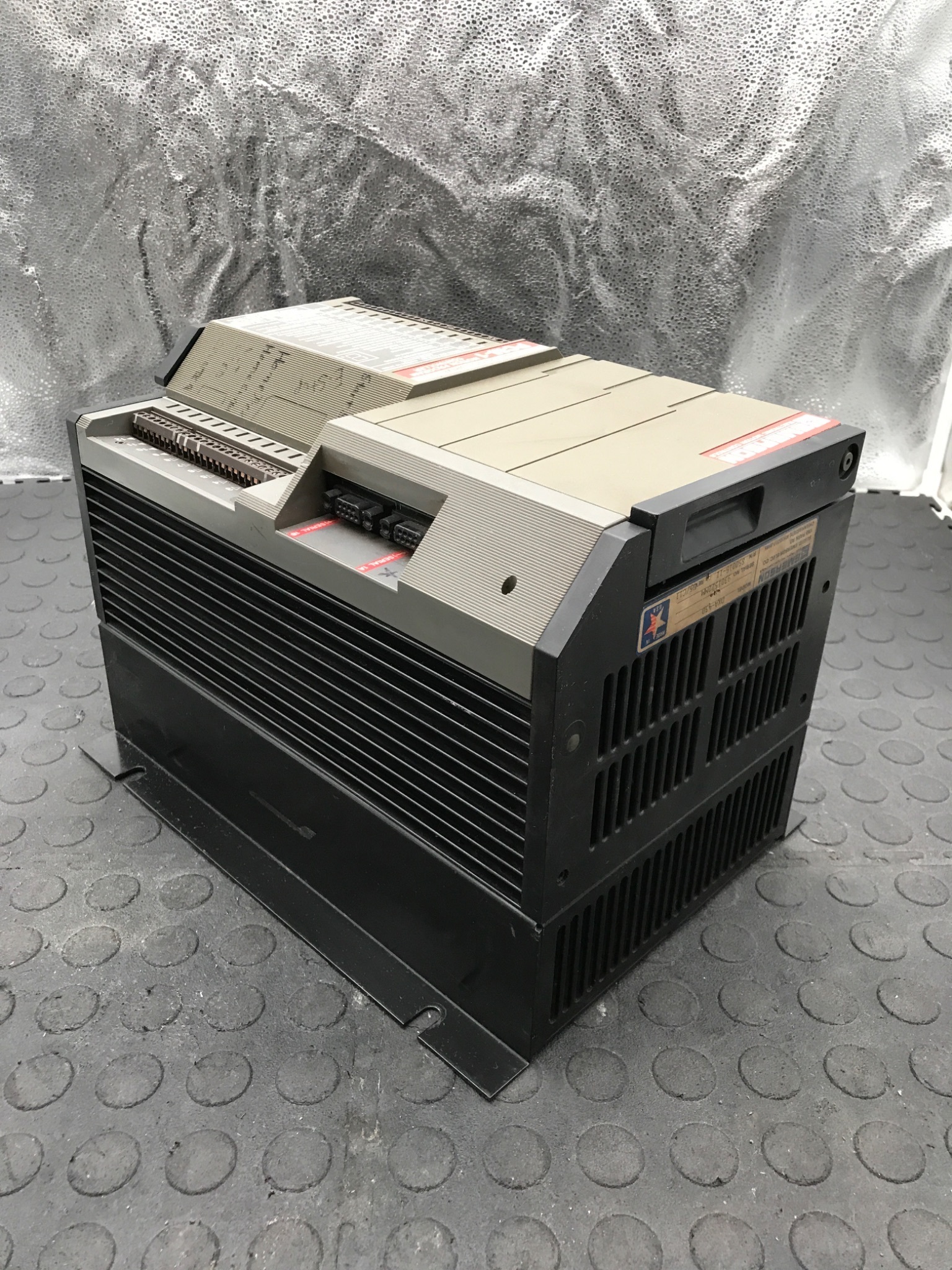 EMERSON DXA‑430 PCM‑1 Brushless Servo Drive USED 6