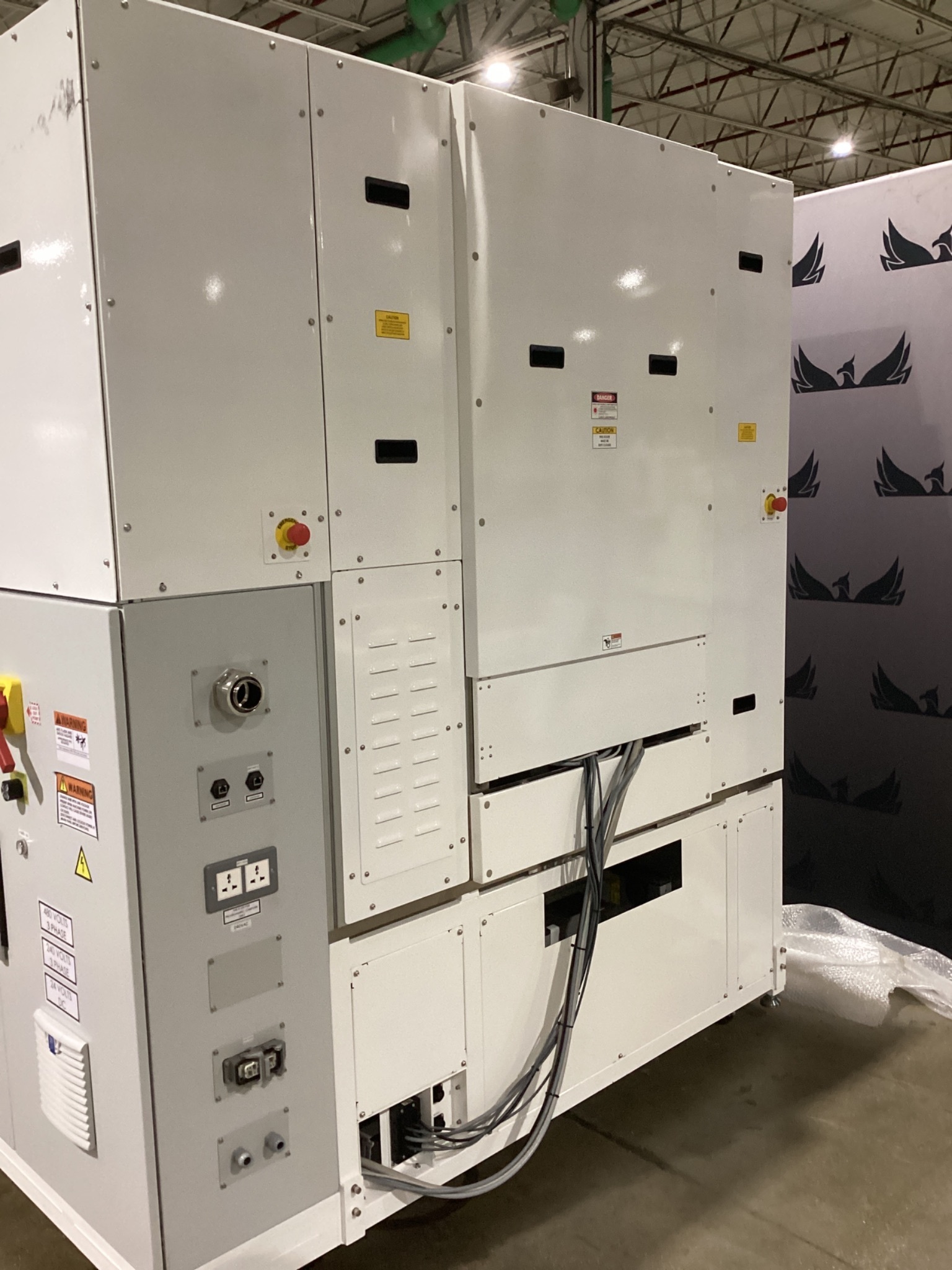 GREATECH GM‑8780 High Precision Busbar Welding Enclosure USED 1