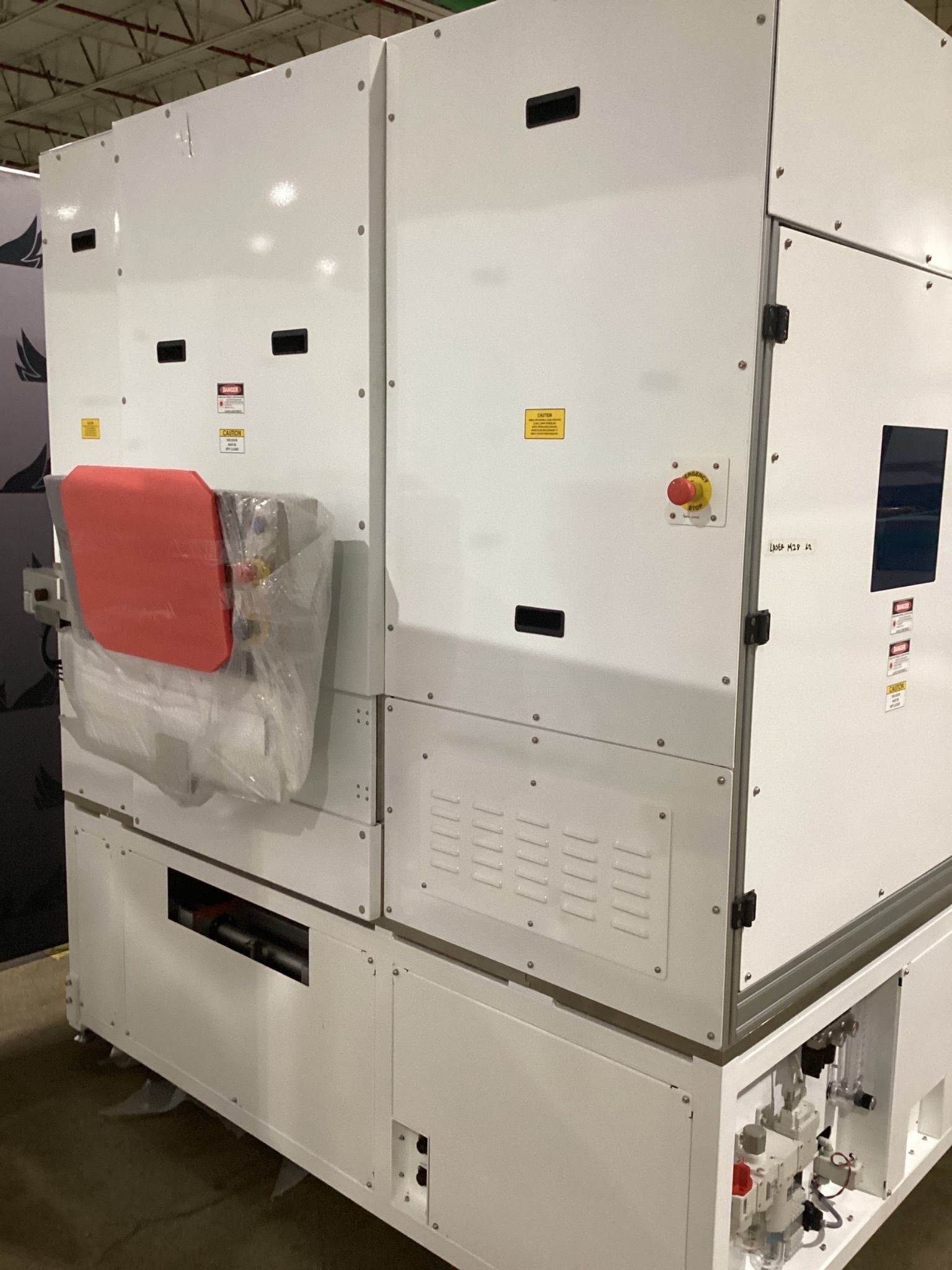 GREATECH GM‑8780 High Precision Busbar Welding Enclosure USED 3