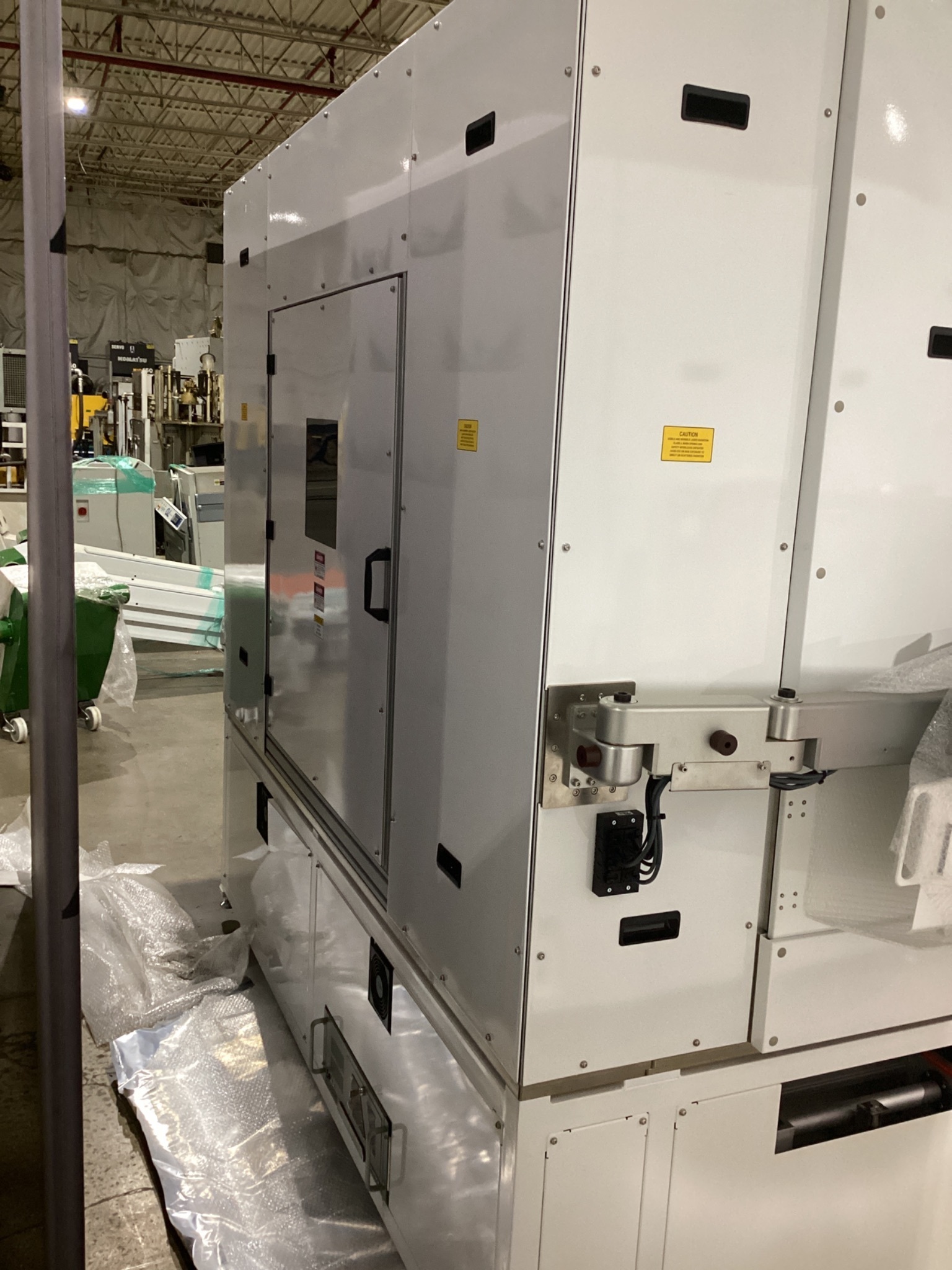 GREATECH GM‑8780 High Precision Busbar Welding Enclosure USED 4