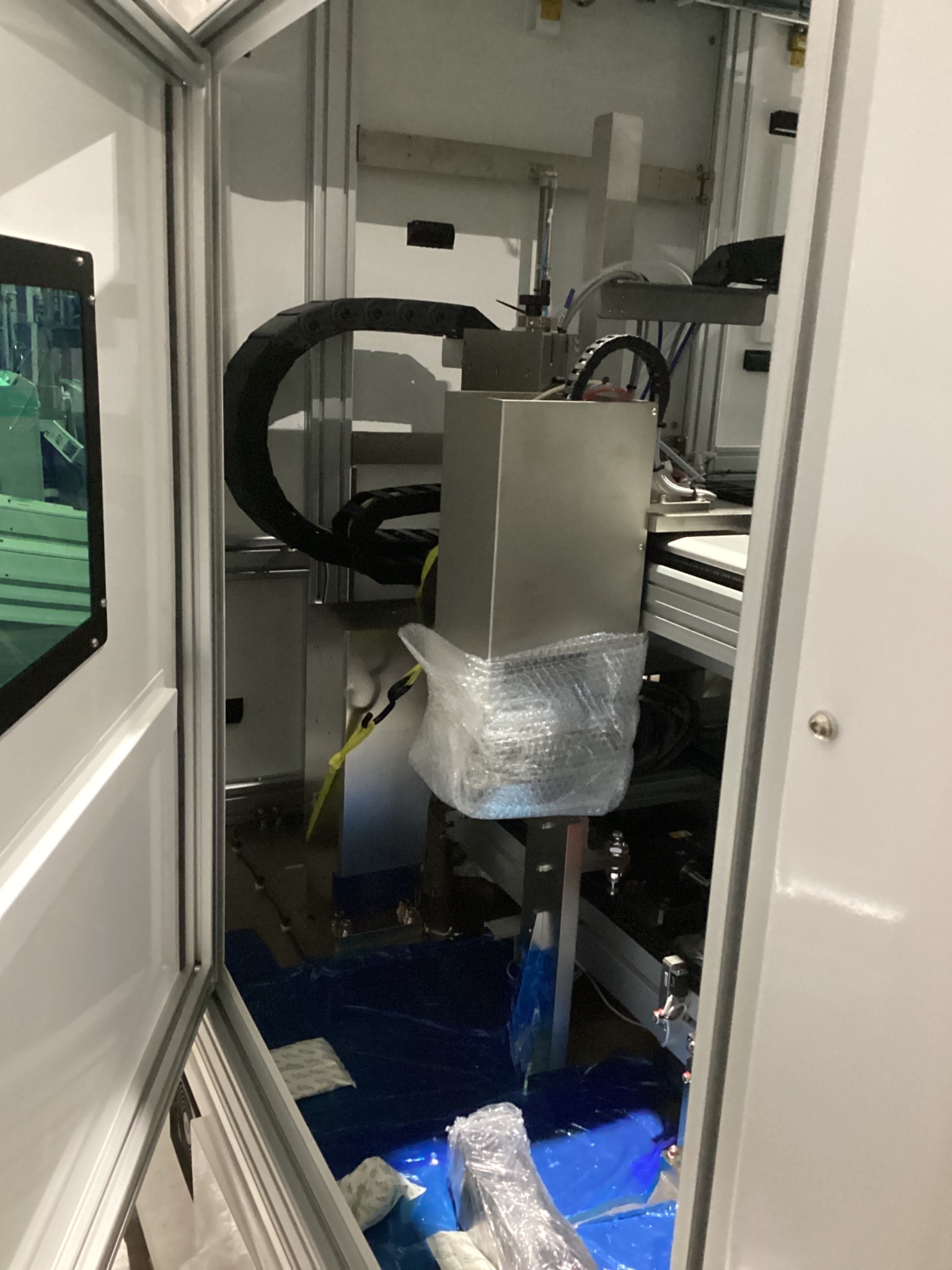 GREATECH GM‑8780 High Precision Busbar Welding Enclosure USED 5