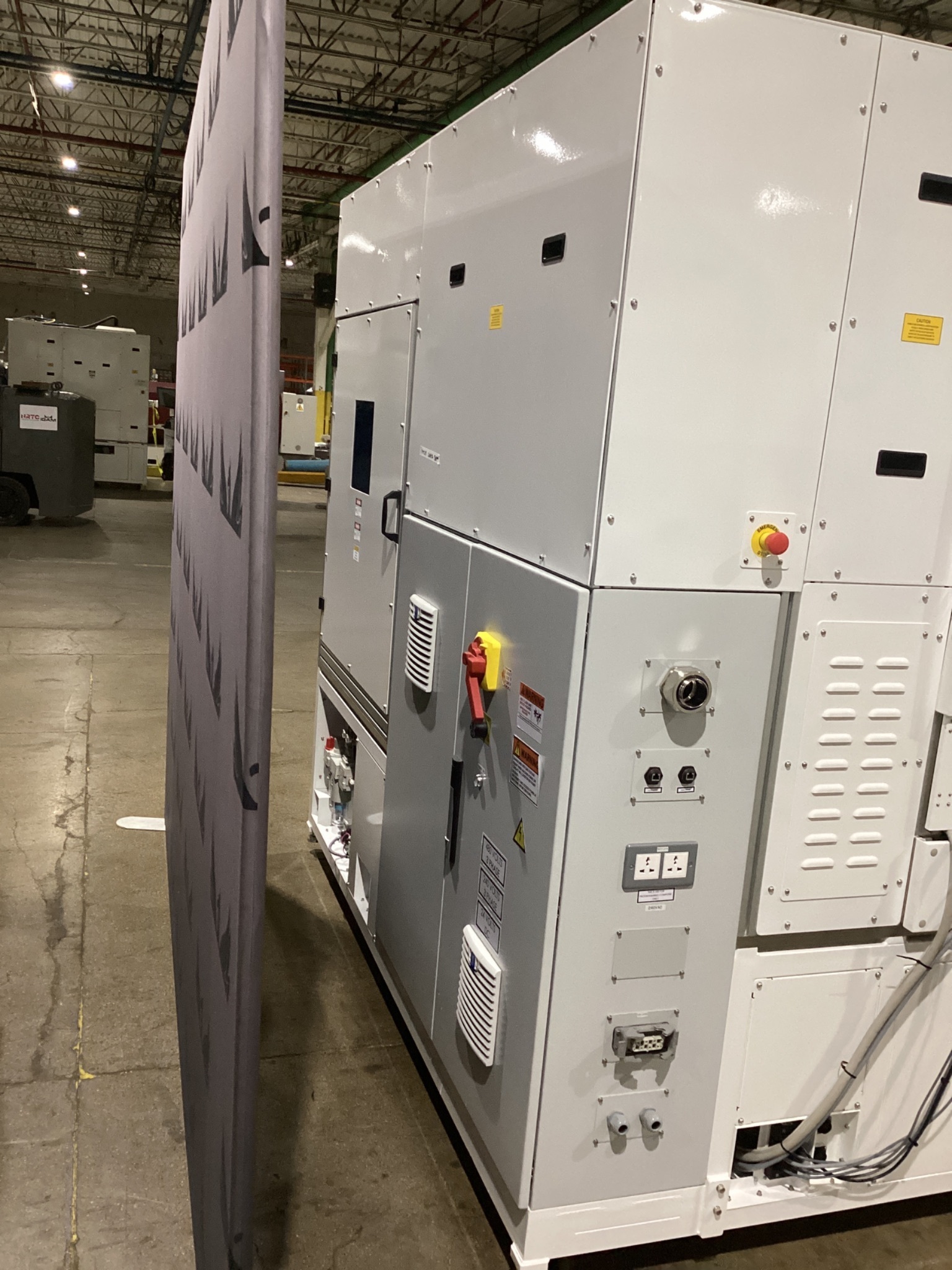 GREATECH GM‑8780 High Precision Busbar Welding Enclosure USED 2