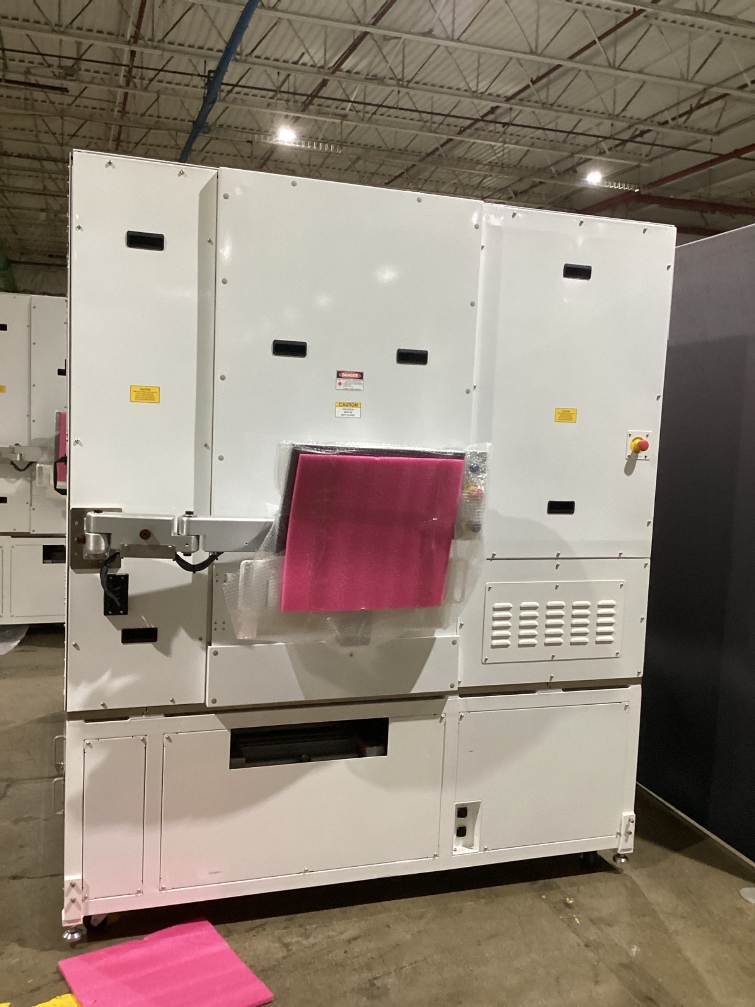 GREATECH GM‑8780 High Precision Busbar Welding Enclosure USED 3