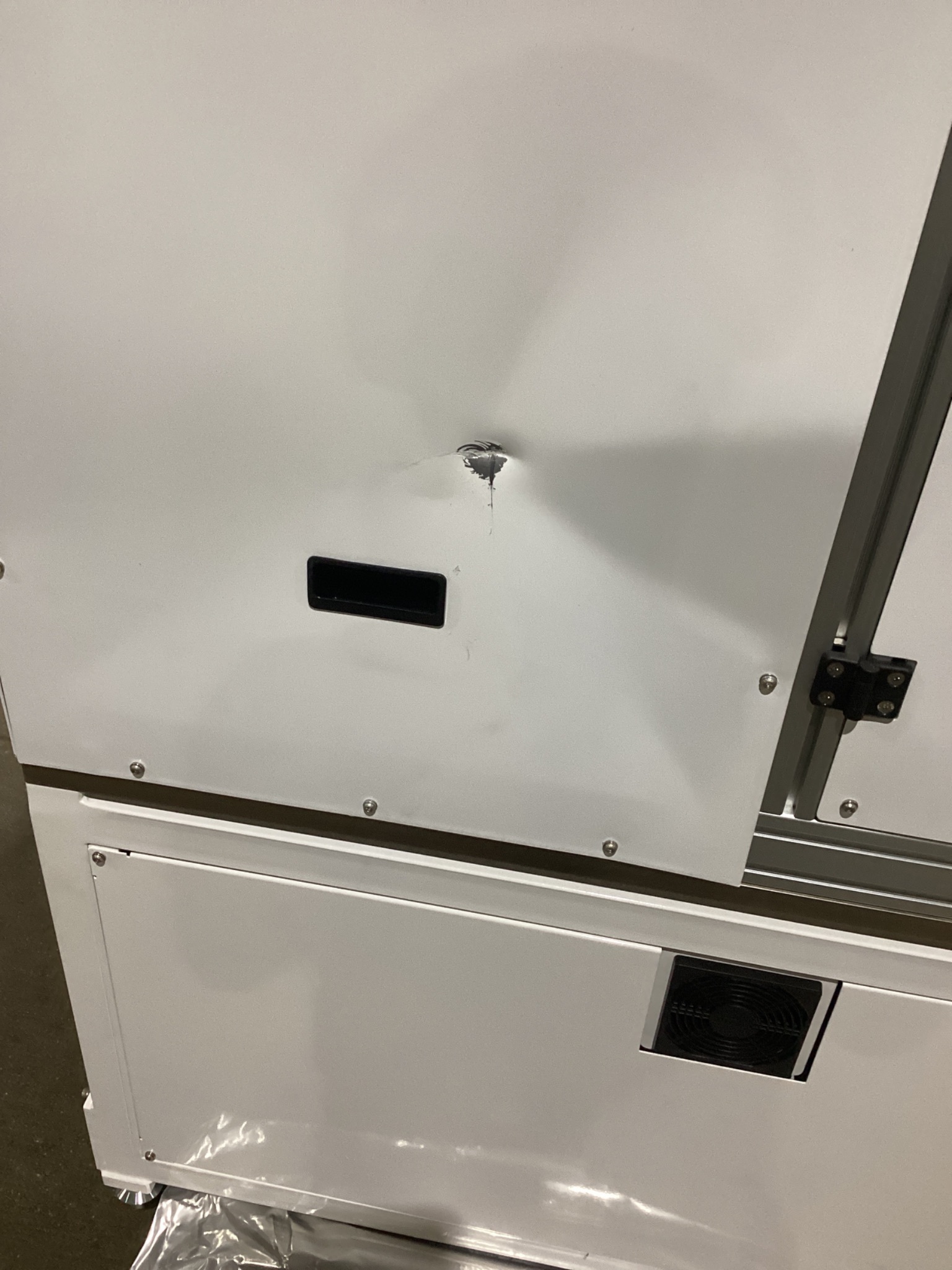 GREATECH GM‑8780 High Precision Busbar Welding Enclosure USED 2