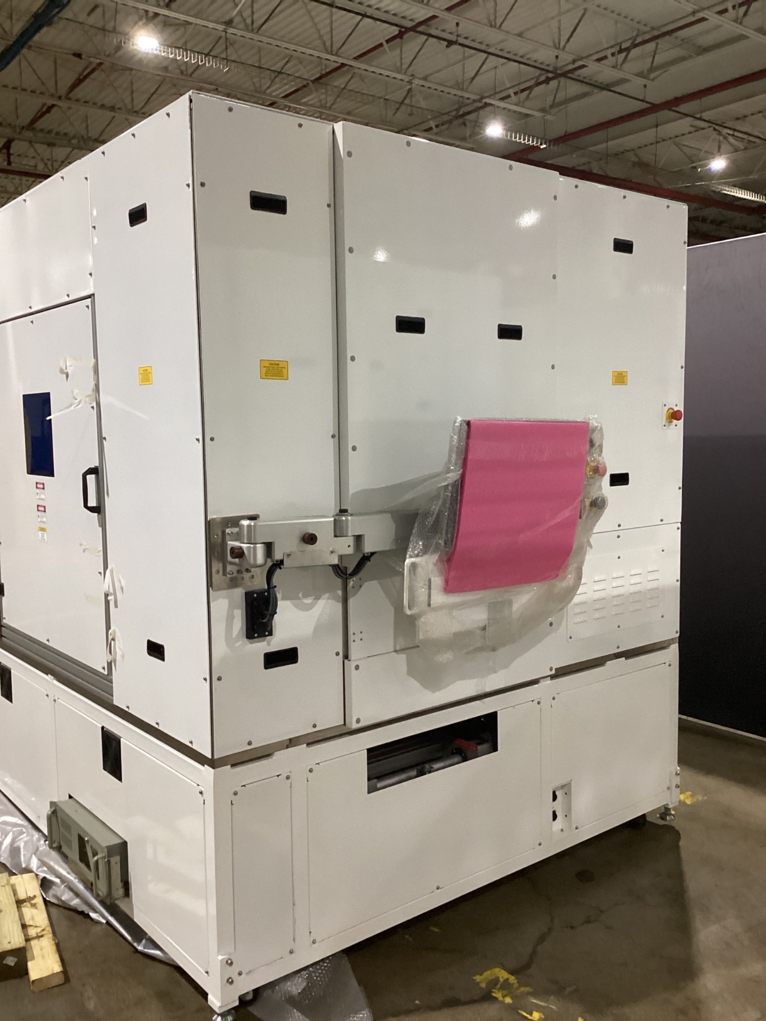 GREATECH GM‑8780 High Precision Busbar Welding Enclosure USED 3