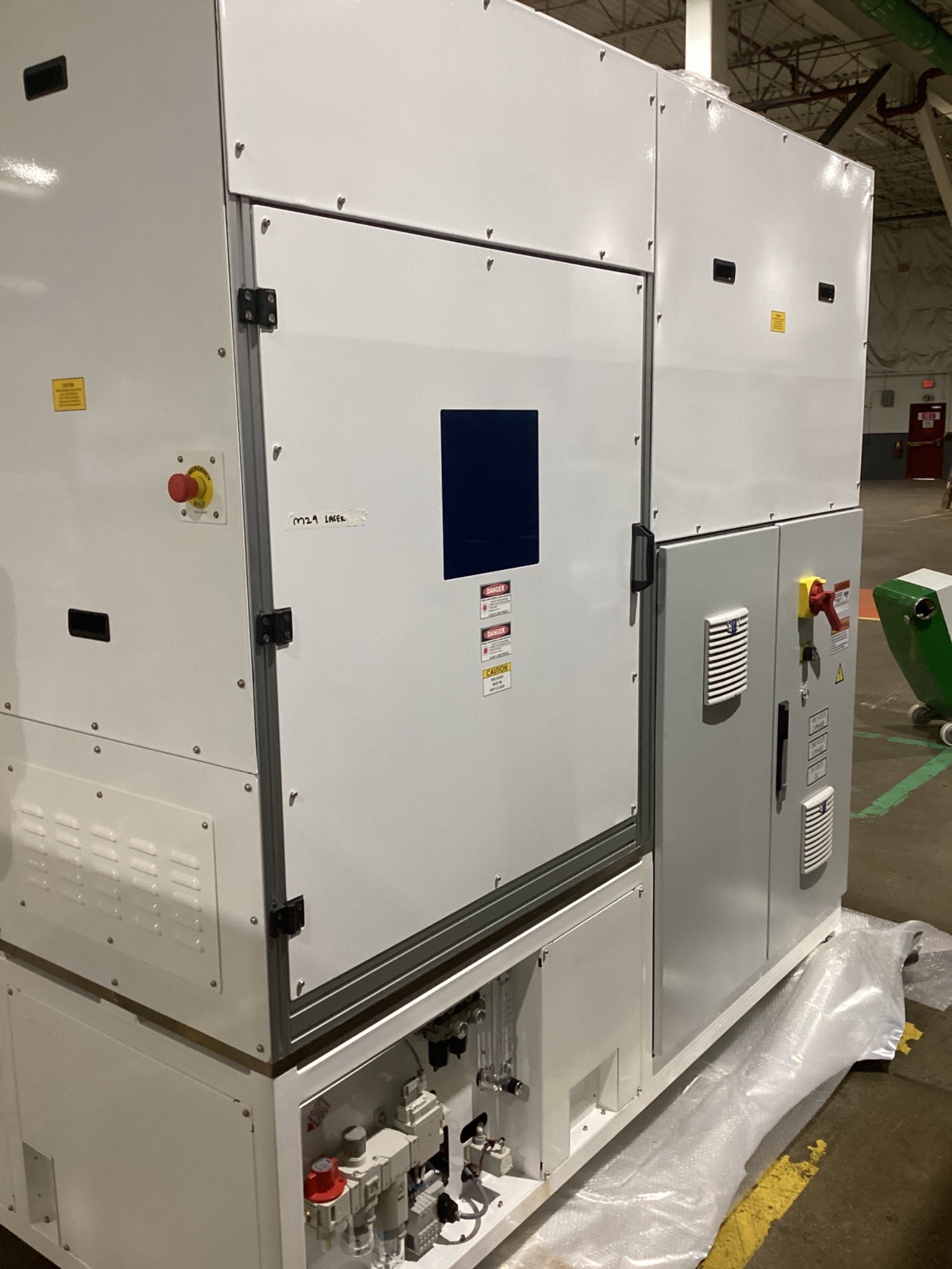 GREATECH GM‑8780 High Precision Busbar Welding Enclosure USED 4
