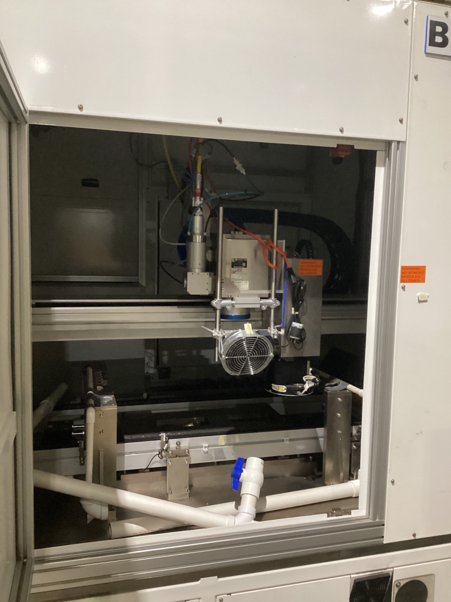 GREATECH GM‑8780 High Precision Busbar Welding Enclosure USED 4
