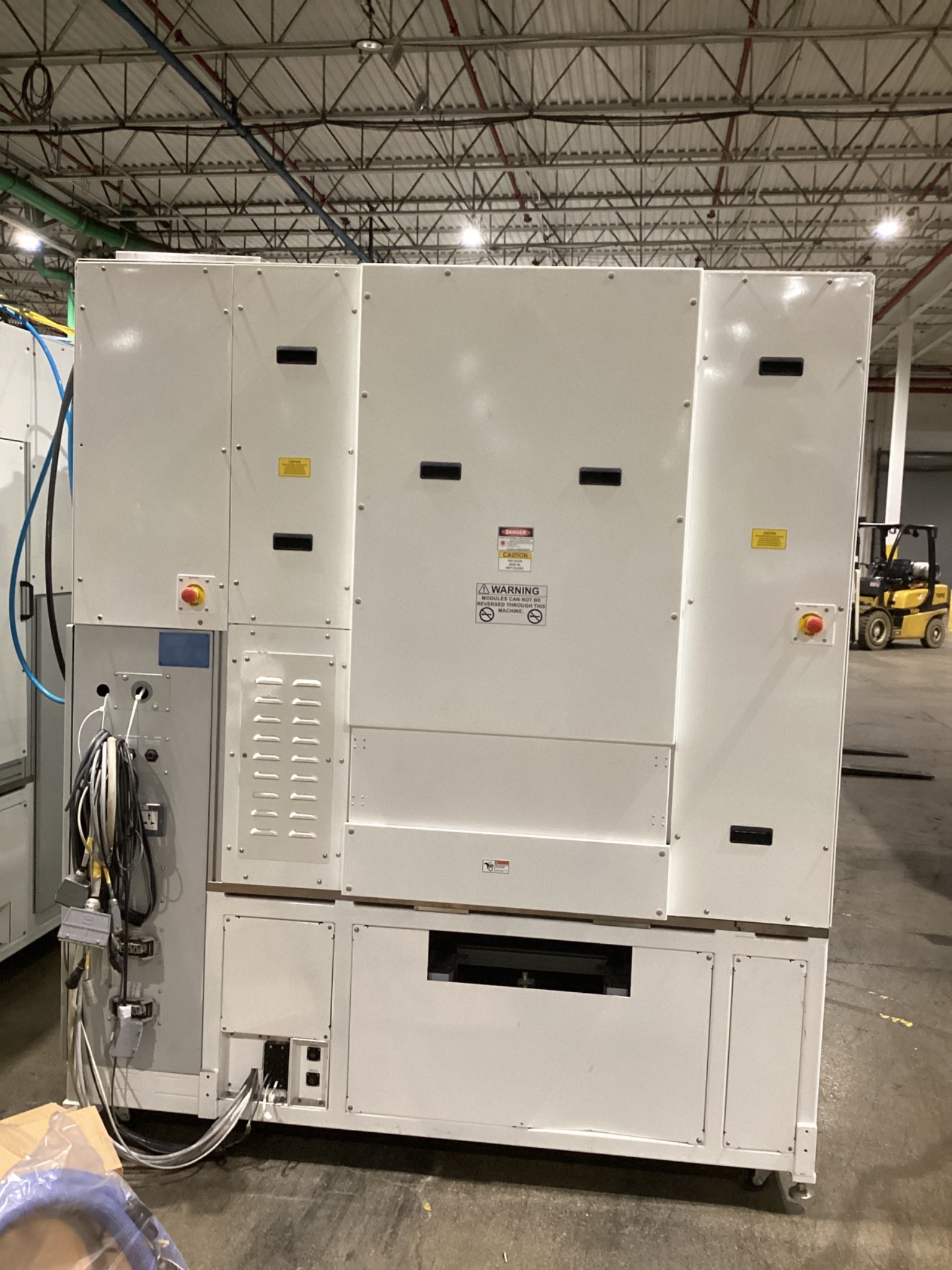 GREATECH GM‑8780 High Precision Busbar Welding Enclosure USED 5