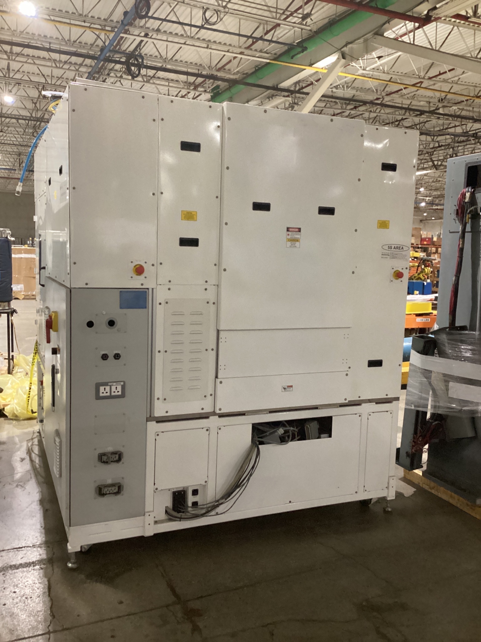 GREATECH GM‑8780 High Precision Busbar Welding Enclosure USED 1