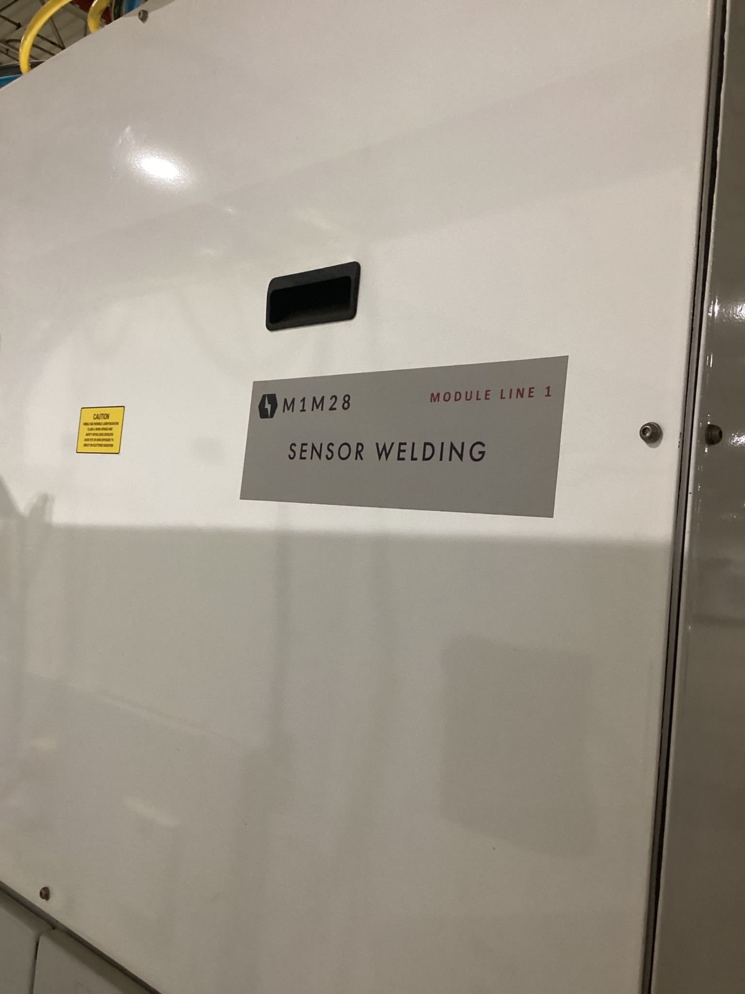 GREATECH GM‑8780 High Precision Busbar Welding Enclosure USED 2