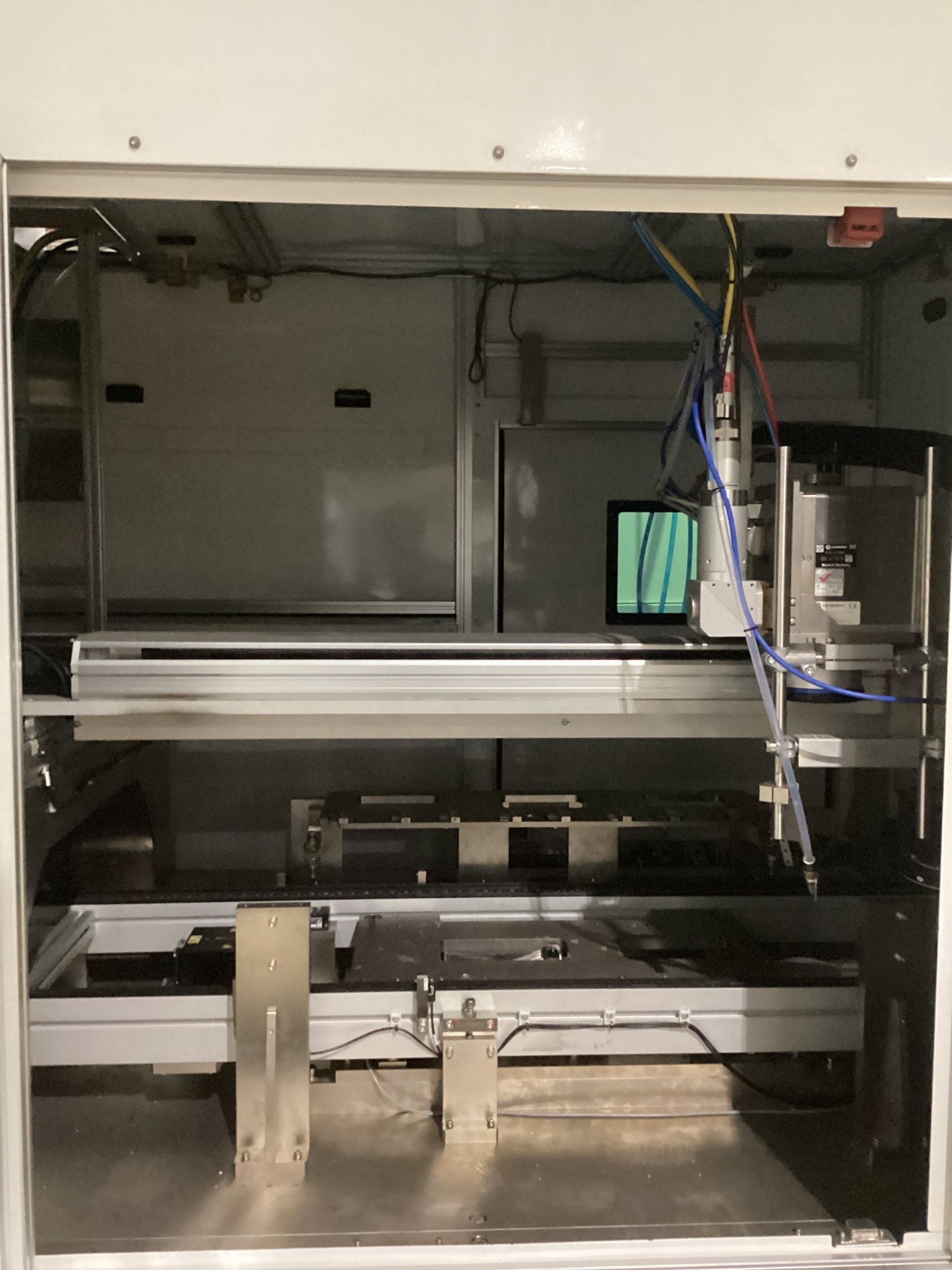 GREATECH GM‑8780 High Precision Busbar Welding Enclosure USED 3